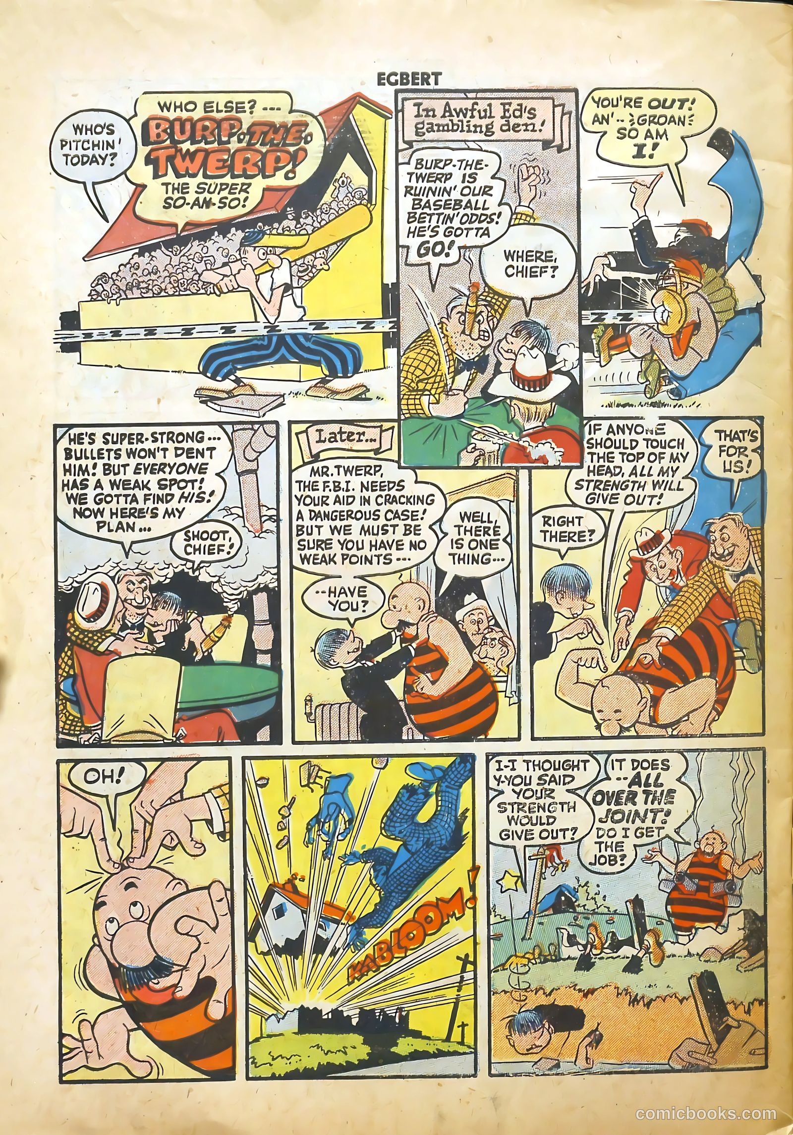 Egbert #14 — page 34 of 36