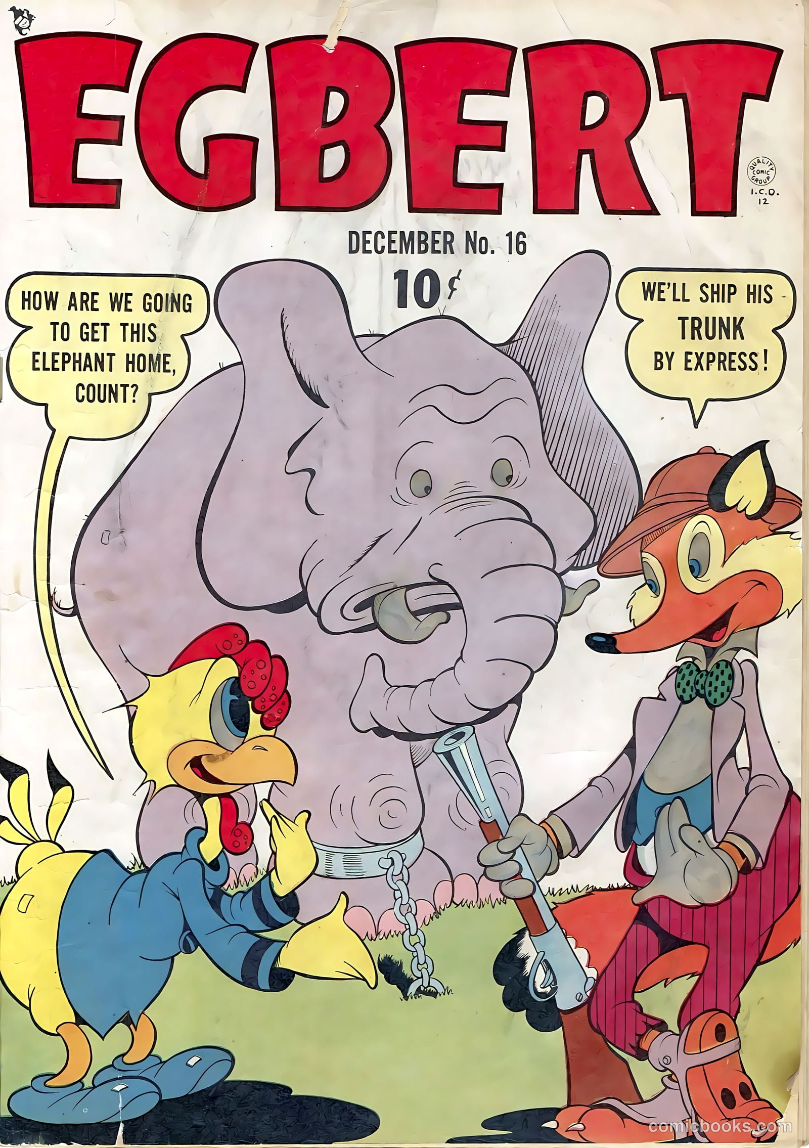 Egbert #16 — page 1 of 36