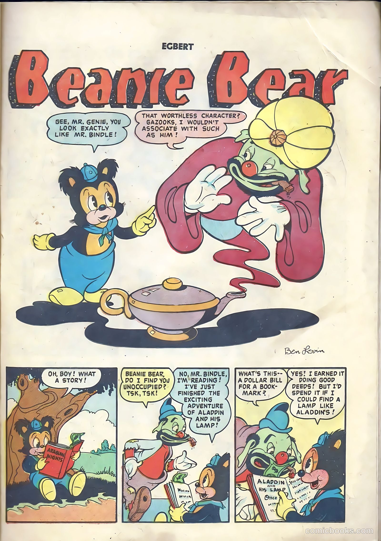 Egbert #16 — page 21 of 36