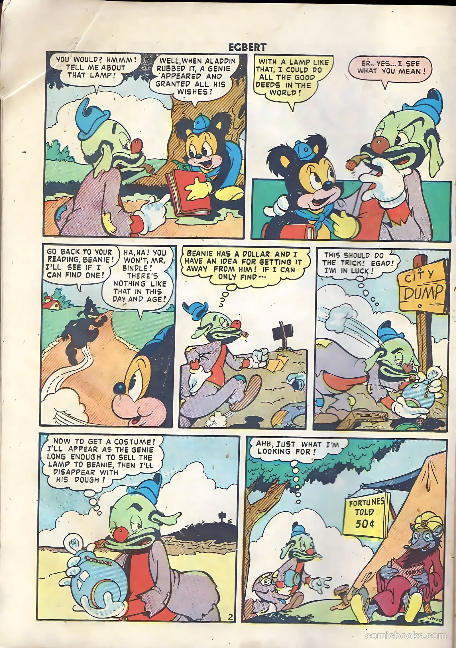Egbert #16 — page 22 of 36