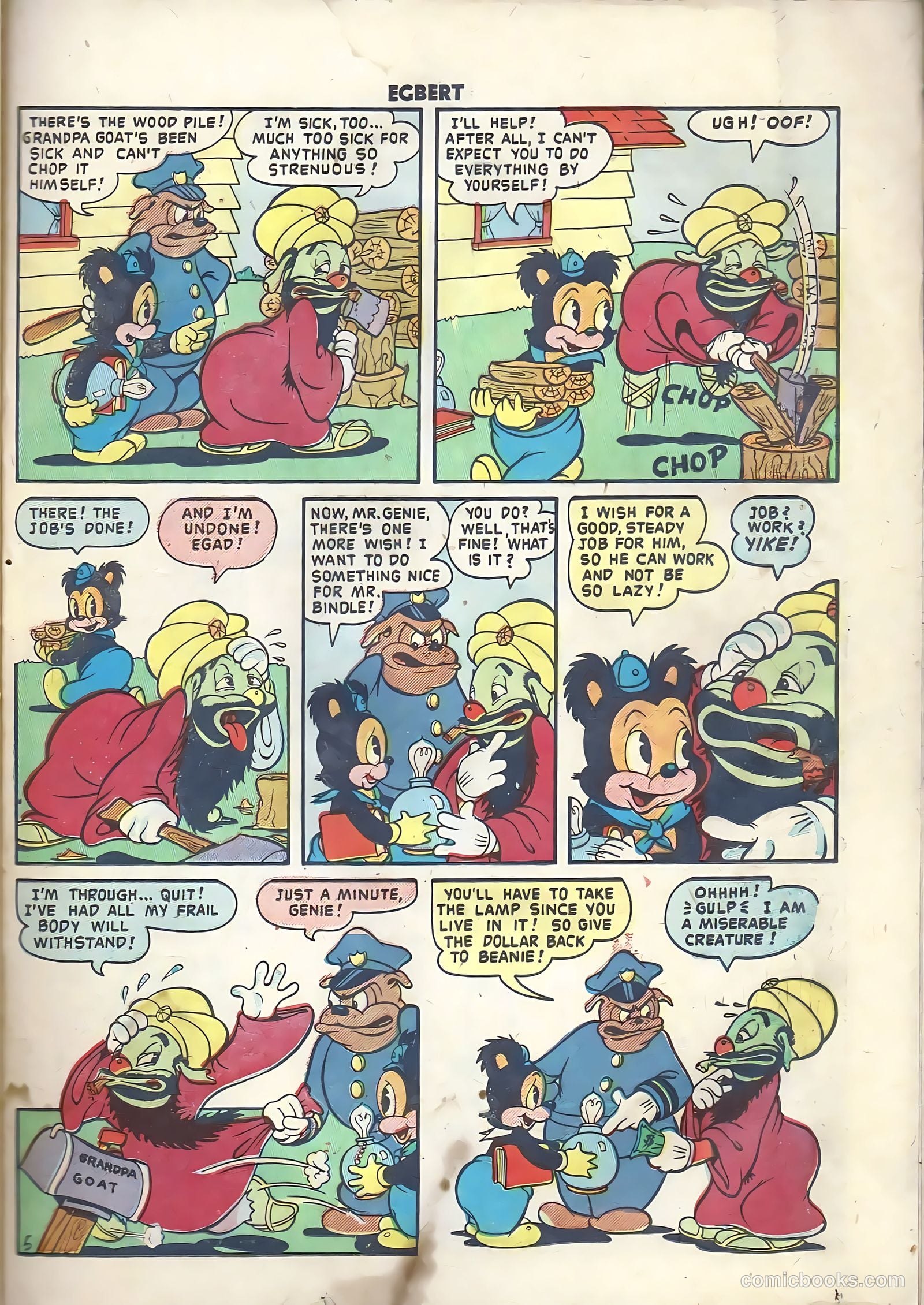 Egbert #16 — page 25 of 36
