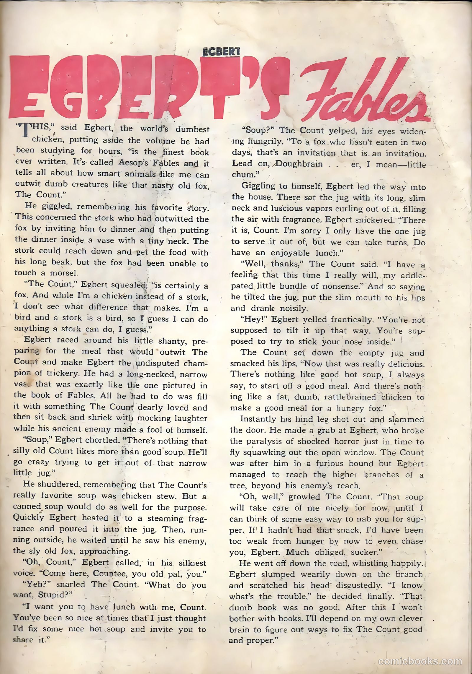 Egbert #16 — page 27 of 36