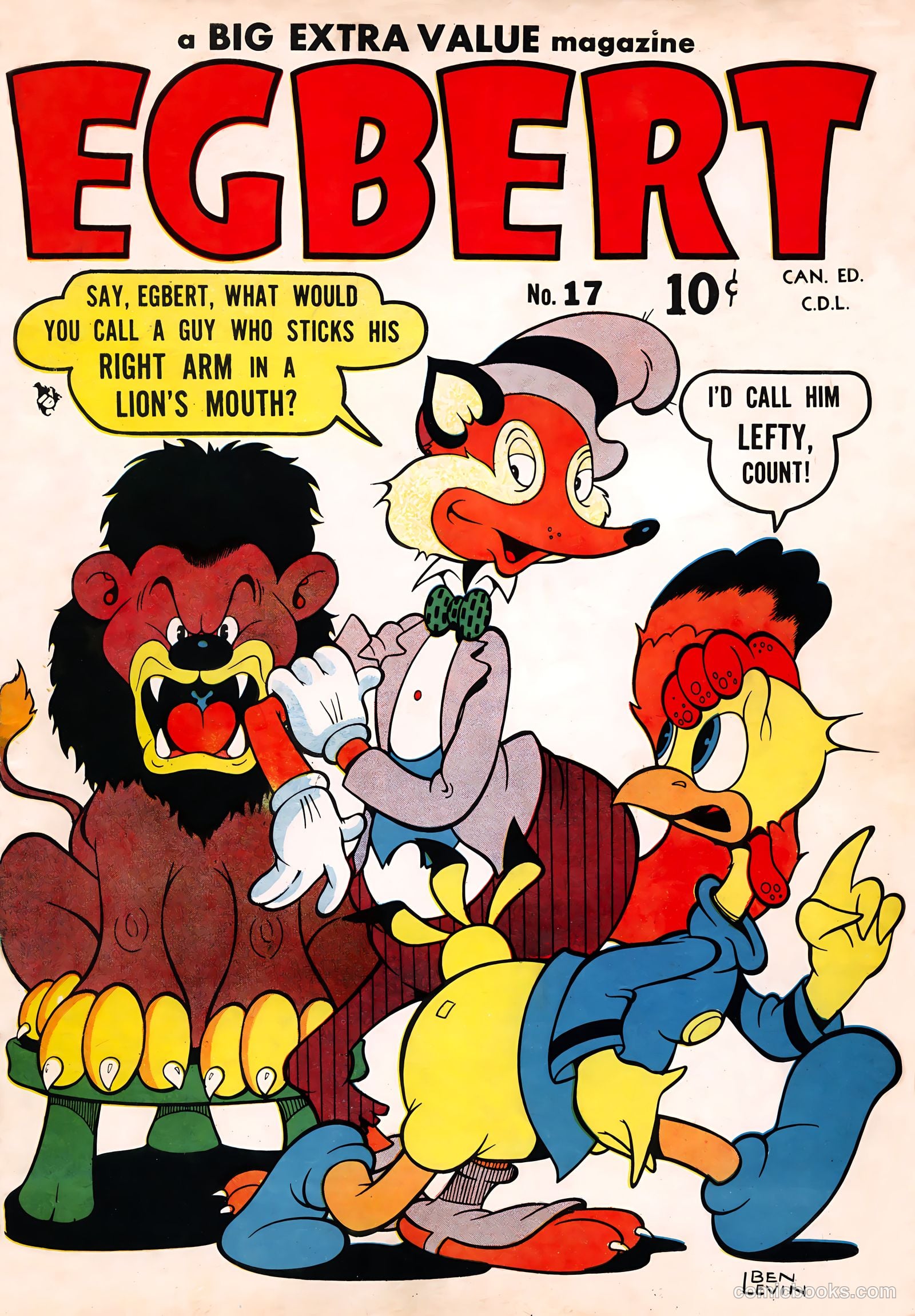 Egbert #17 — page 1 of 36