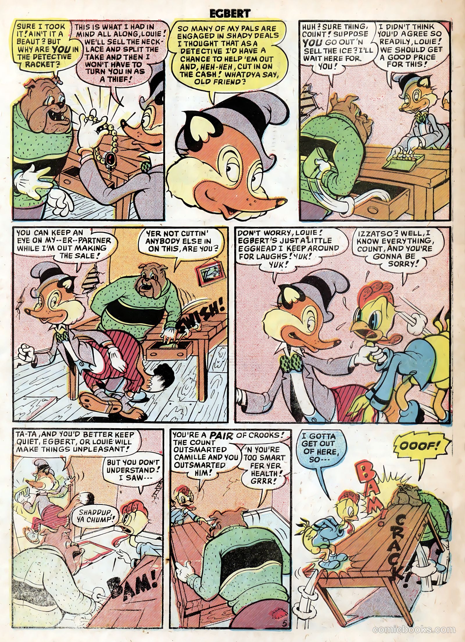 Egbert #17 — page 19 of 36