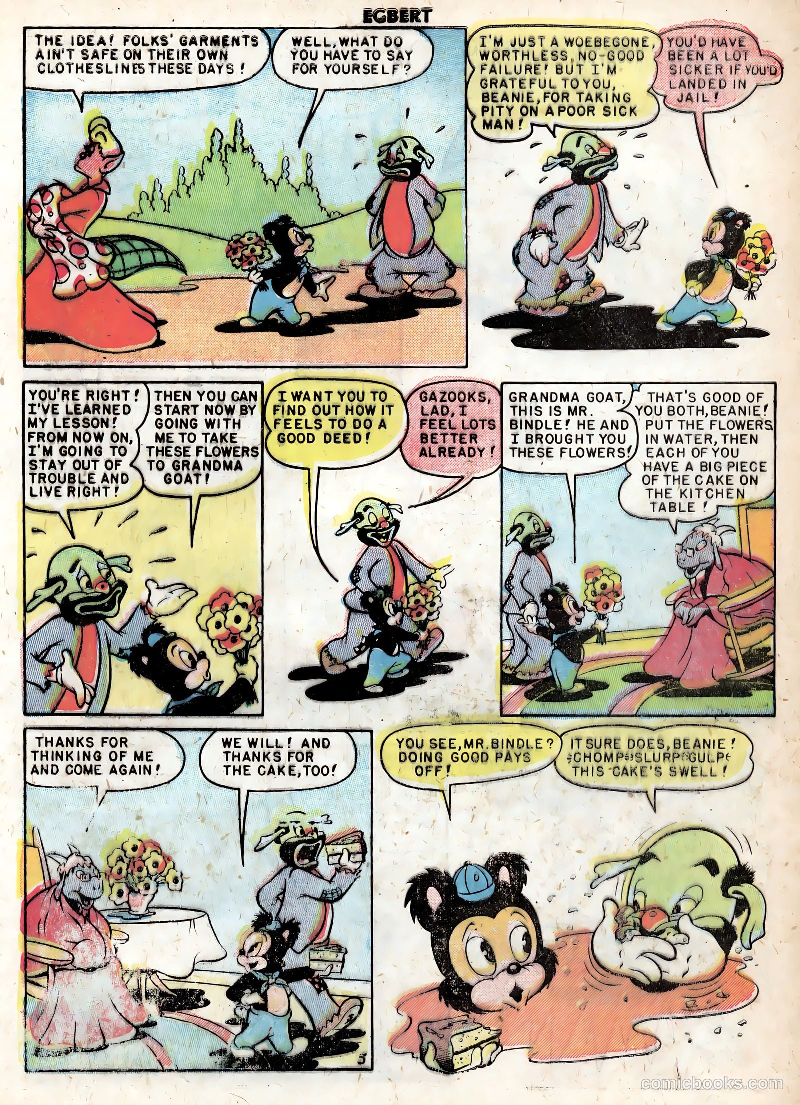 Egbert #17 — page 25 of 36