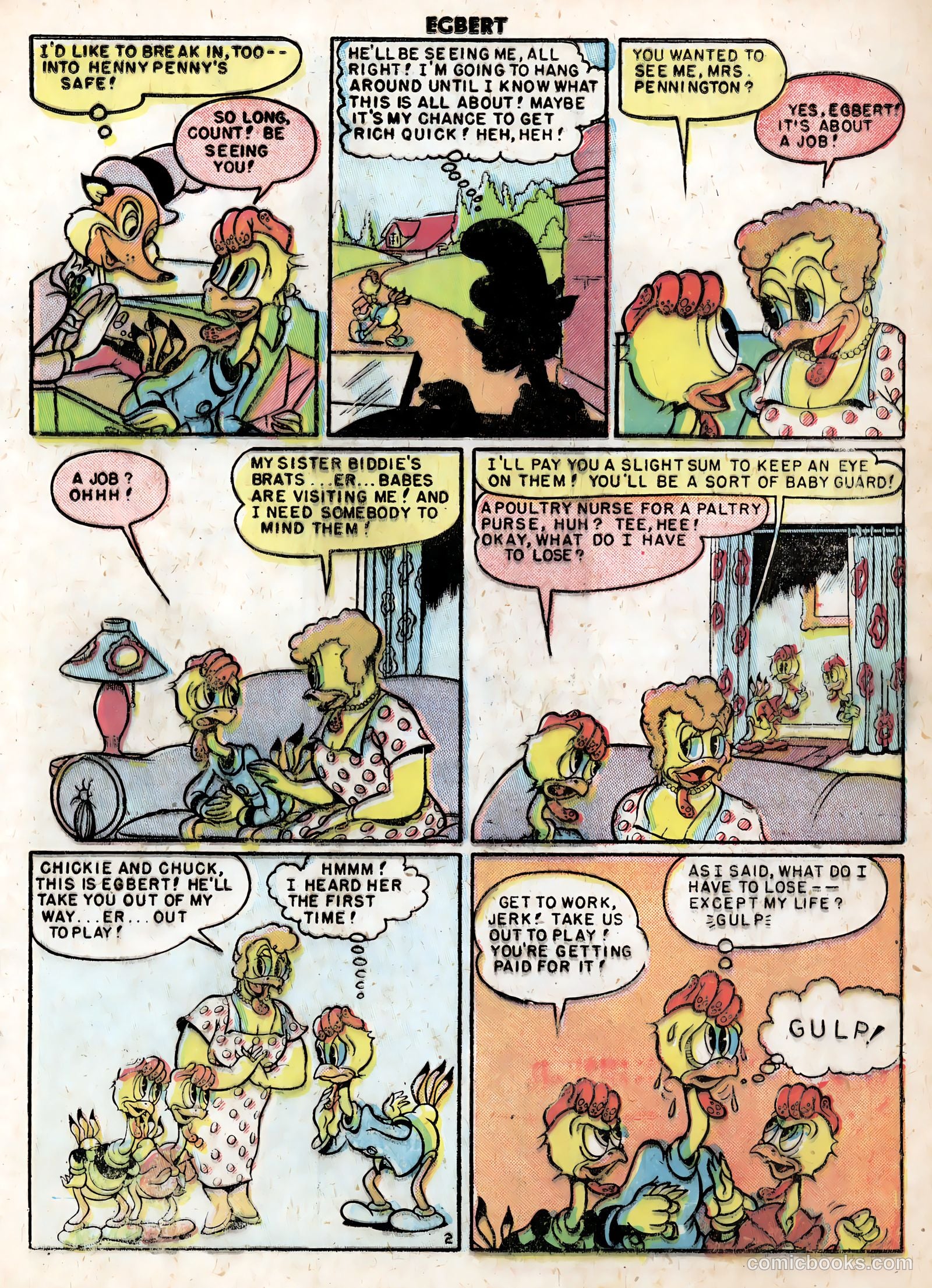 Egbert #17 — page 29 of 36
