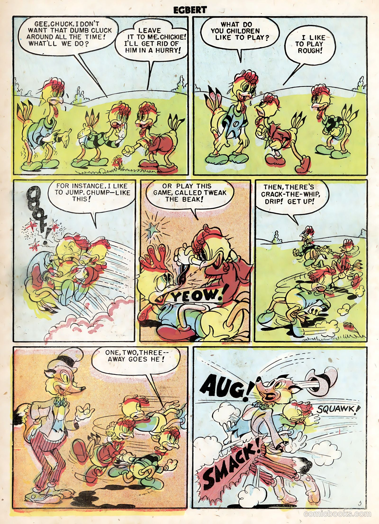 Egbert #17 — page 30 of 36