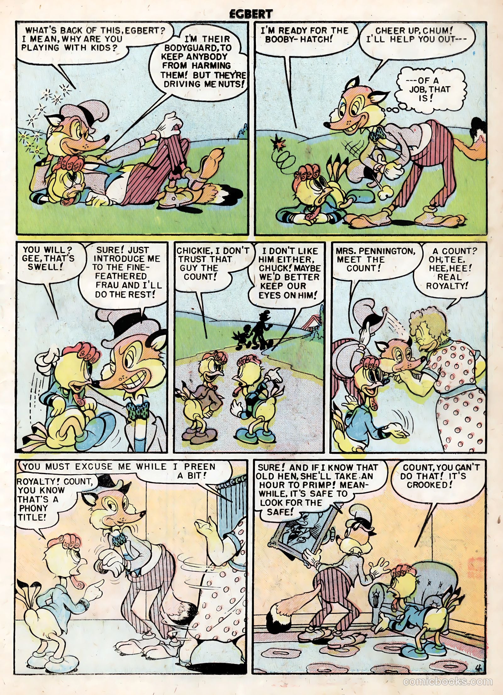 Egbert #17 — page 31 of 36