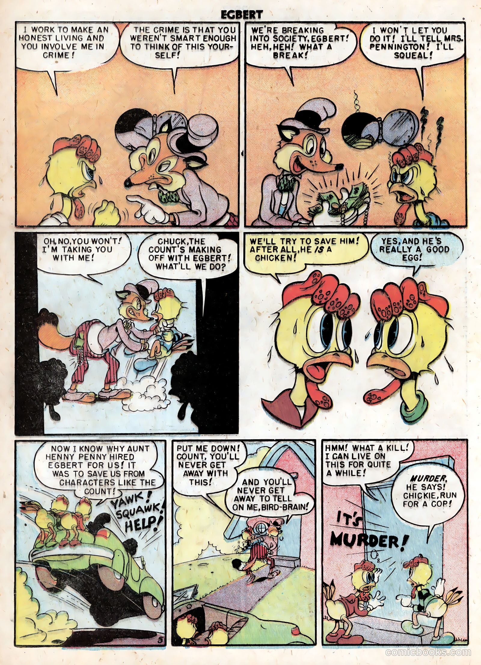 Egbert #17 — page 32 of 36