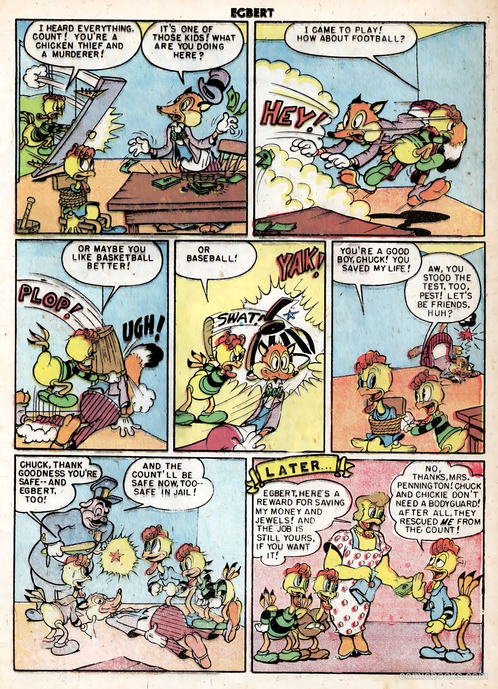 Egbert #17 — page 33 of 36