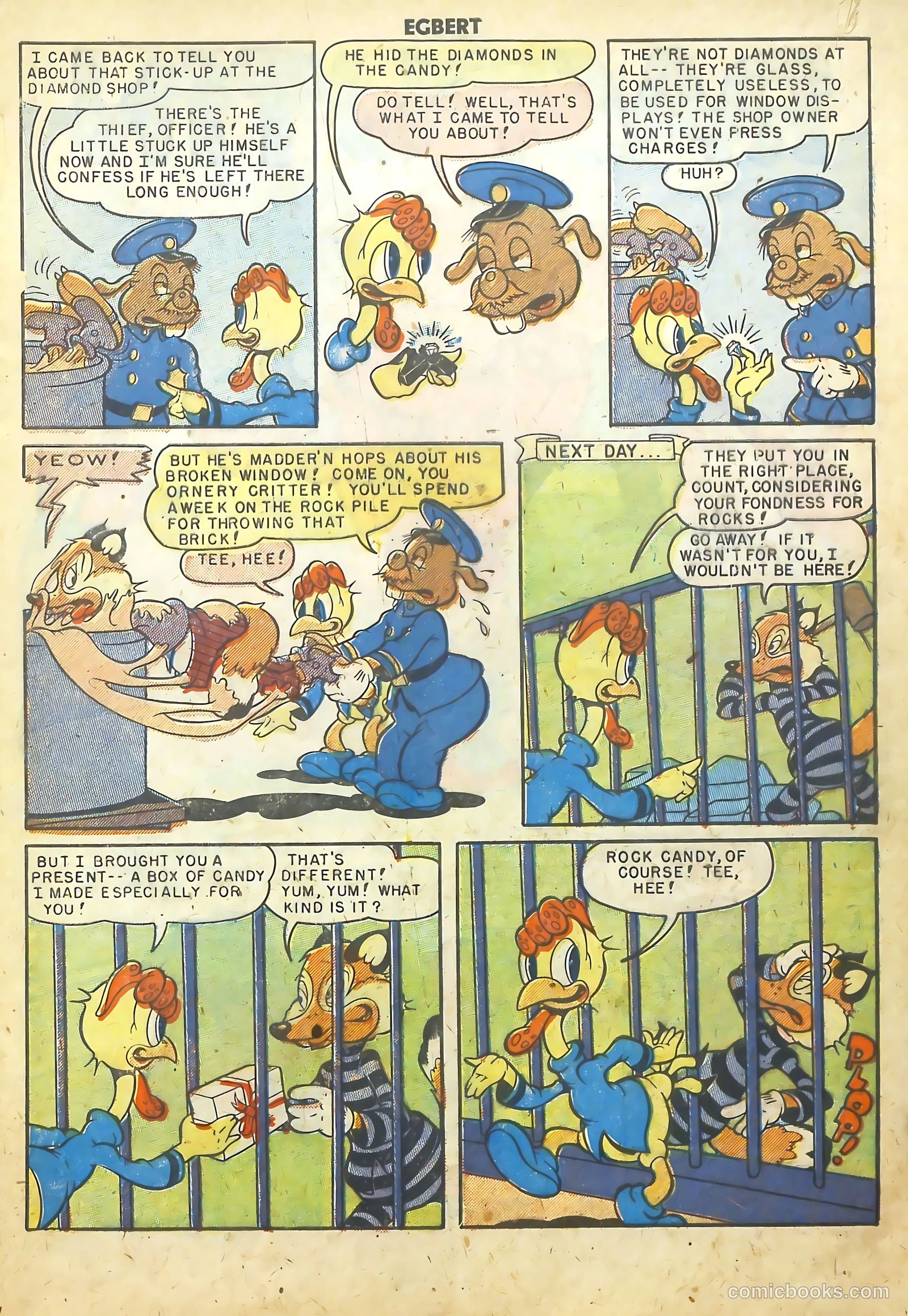 Egbert #18 — page 20 of 36