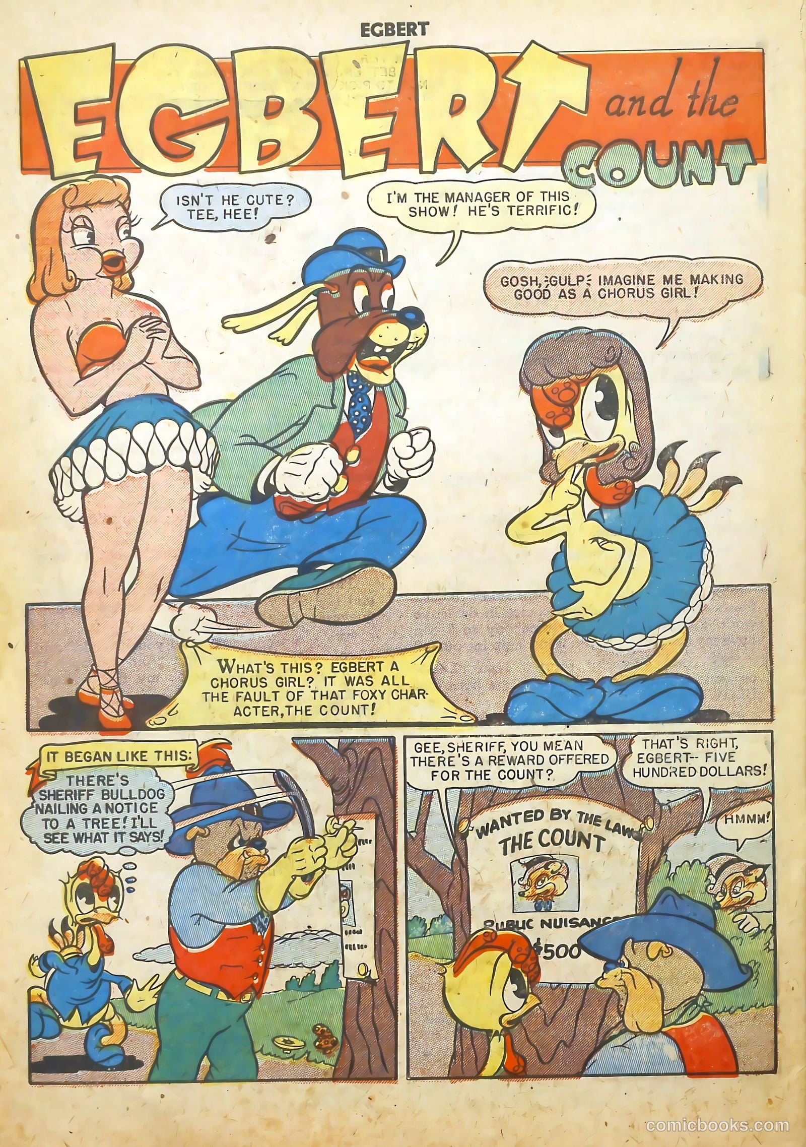 Egbert #18 — page 23 of 36