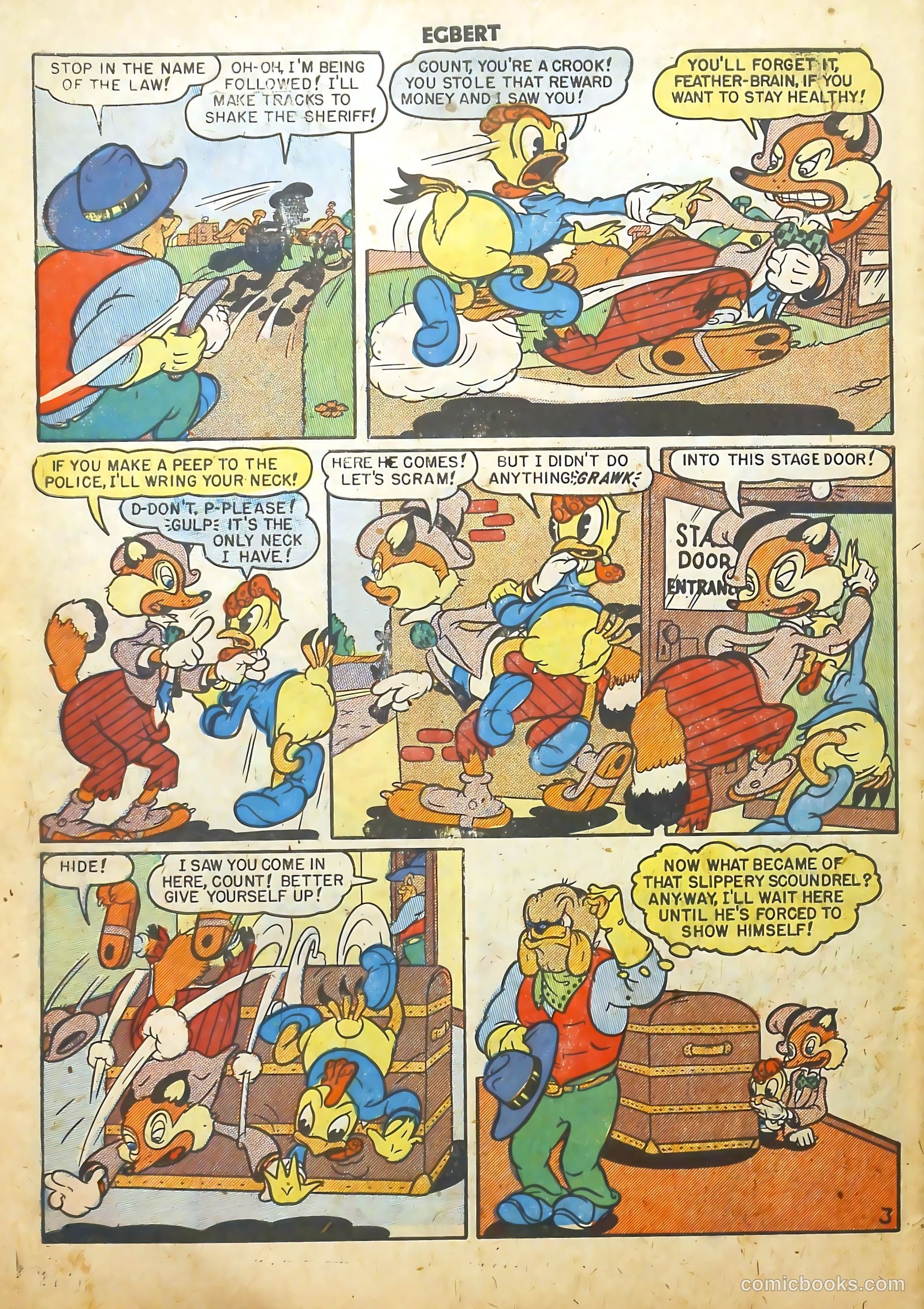 Egbert #18 — page 25 of 36