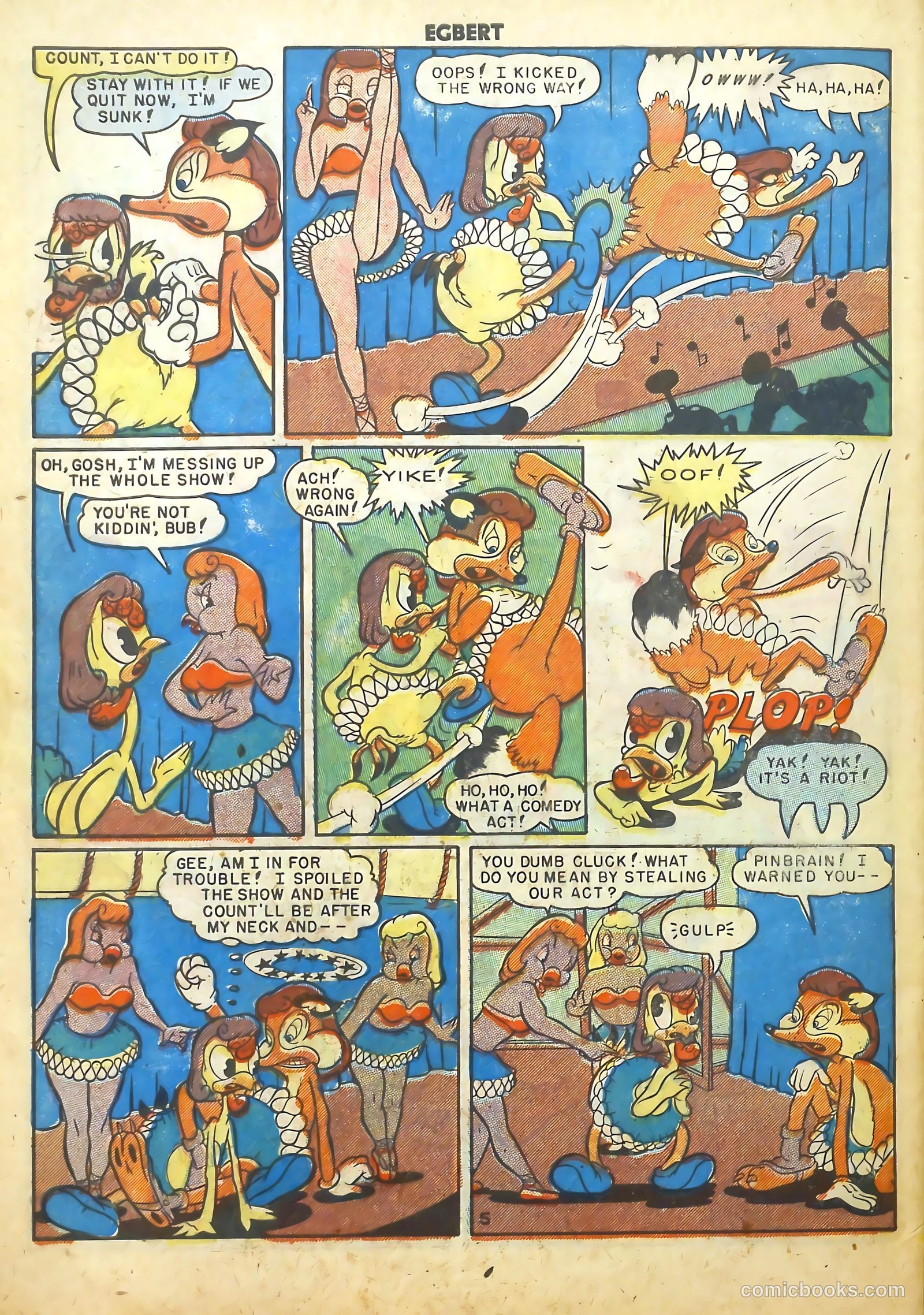 Egbert #18 — page 27 of 36