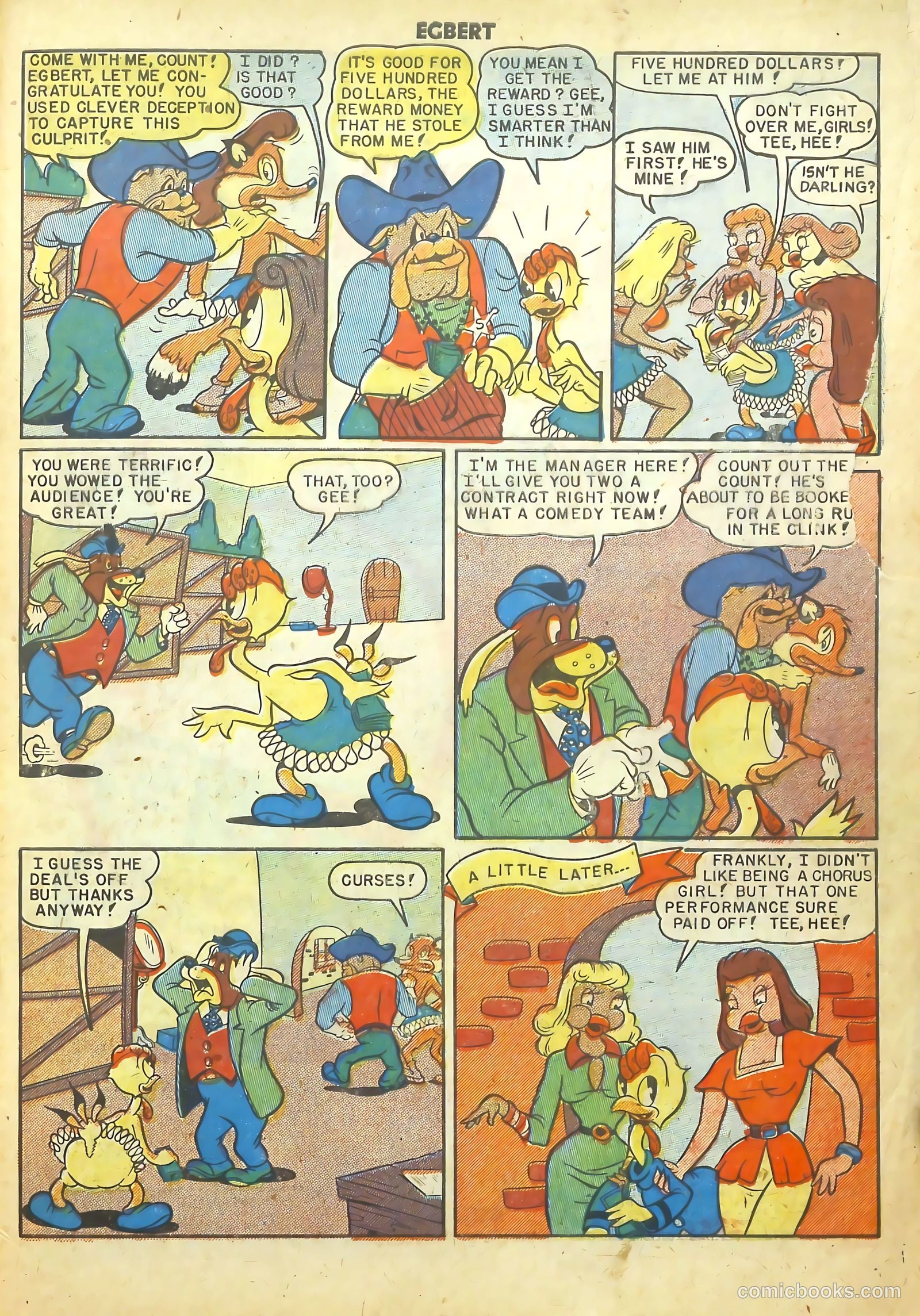 Egbert #18 — page 28 of 36