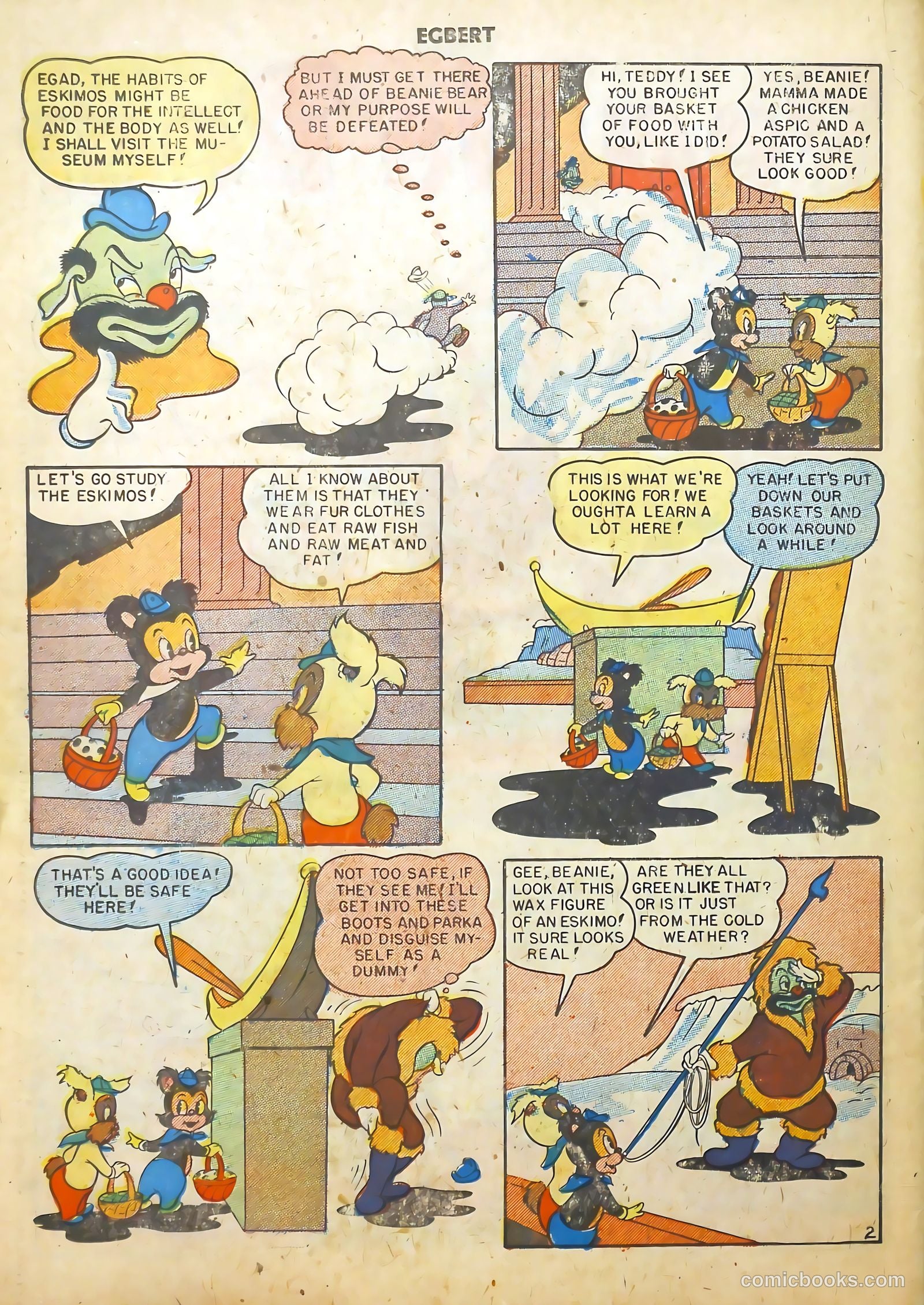 Egbert #18 — page 30 of 36