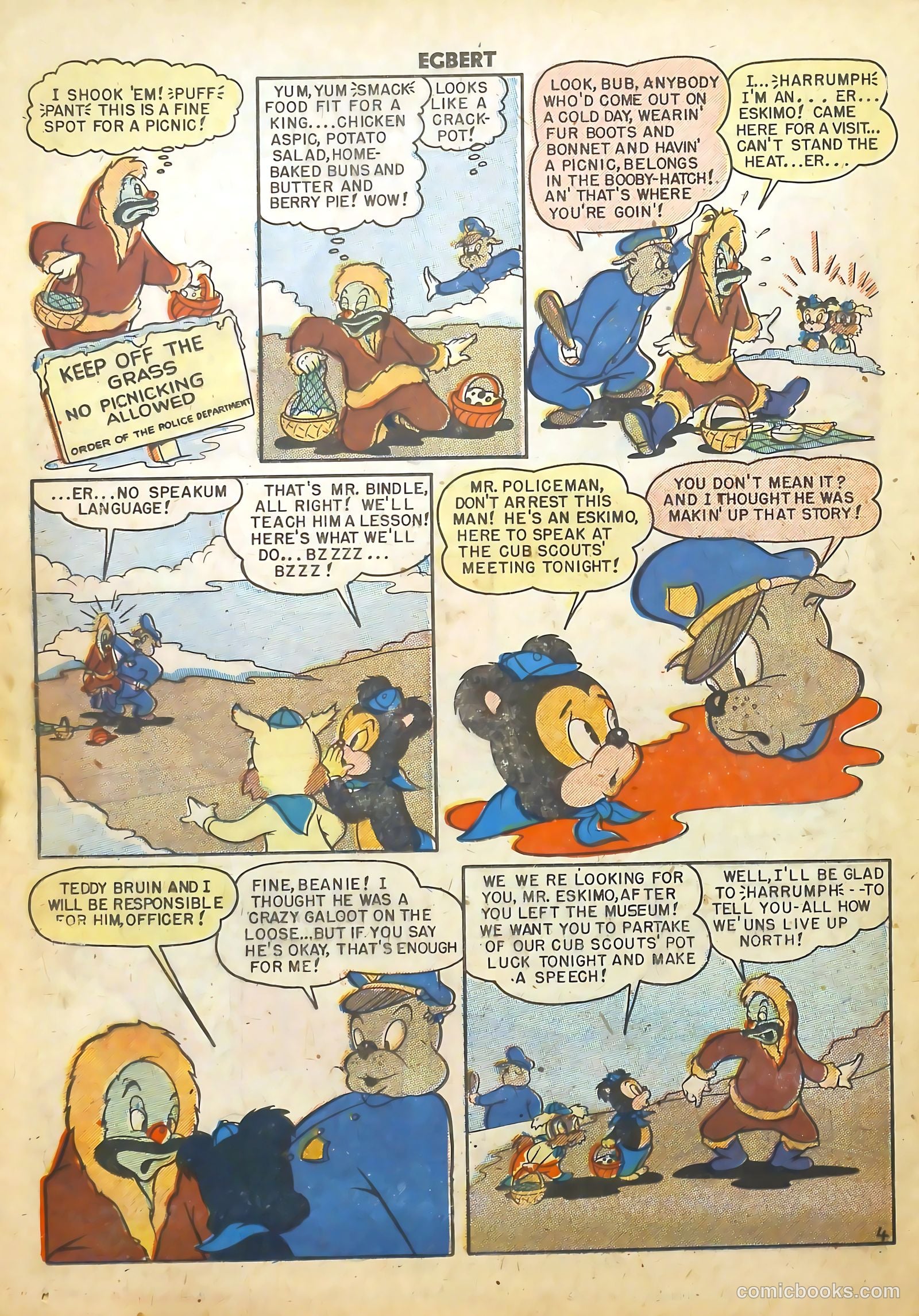 Egbert #18 — page 32 of 36
