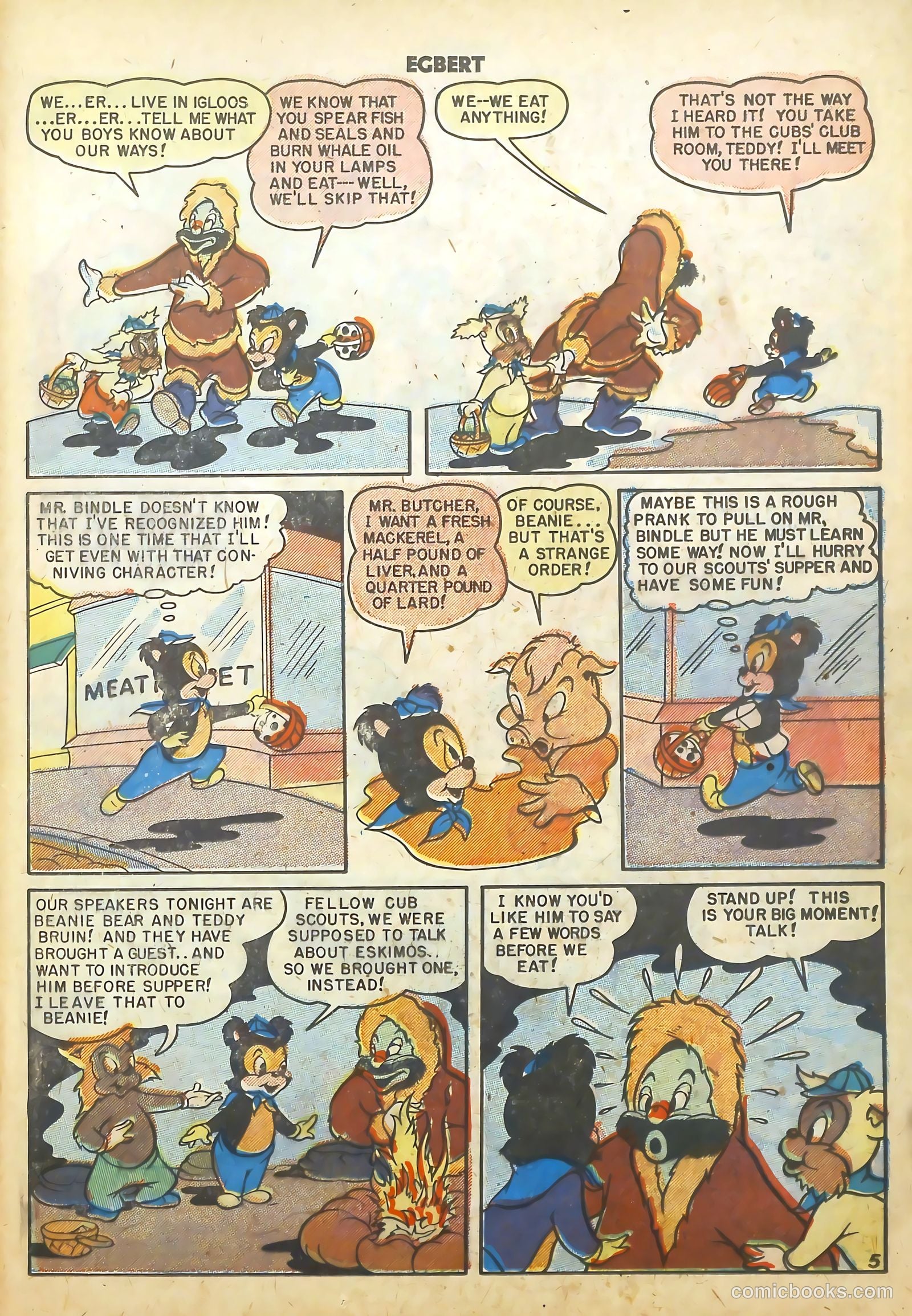 Egbert #18 — page 33 of 36