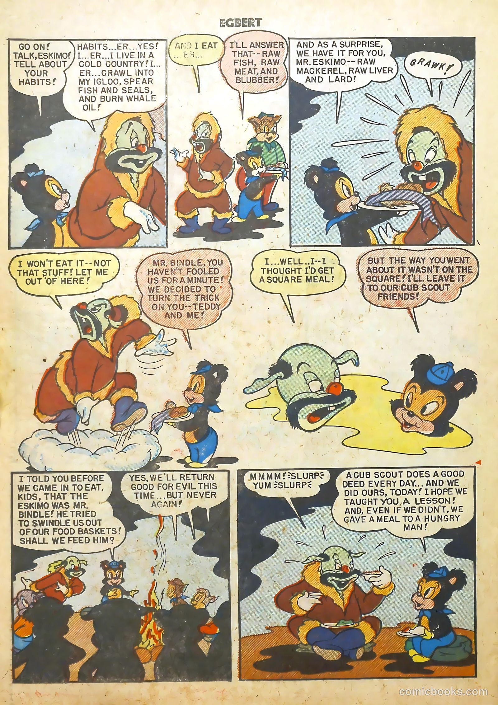 Egbert #18 — page 34 of 36