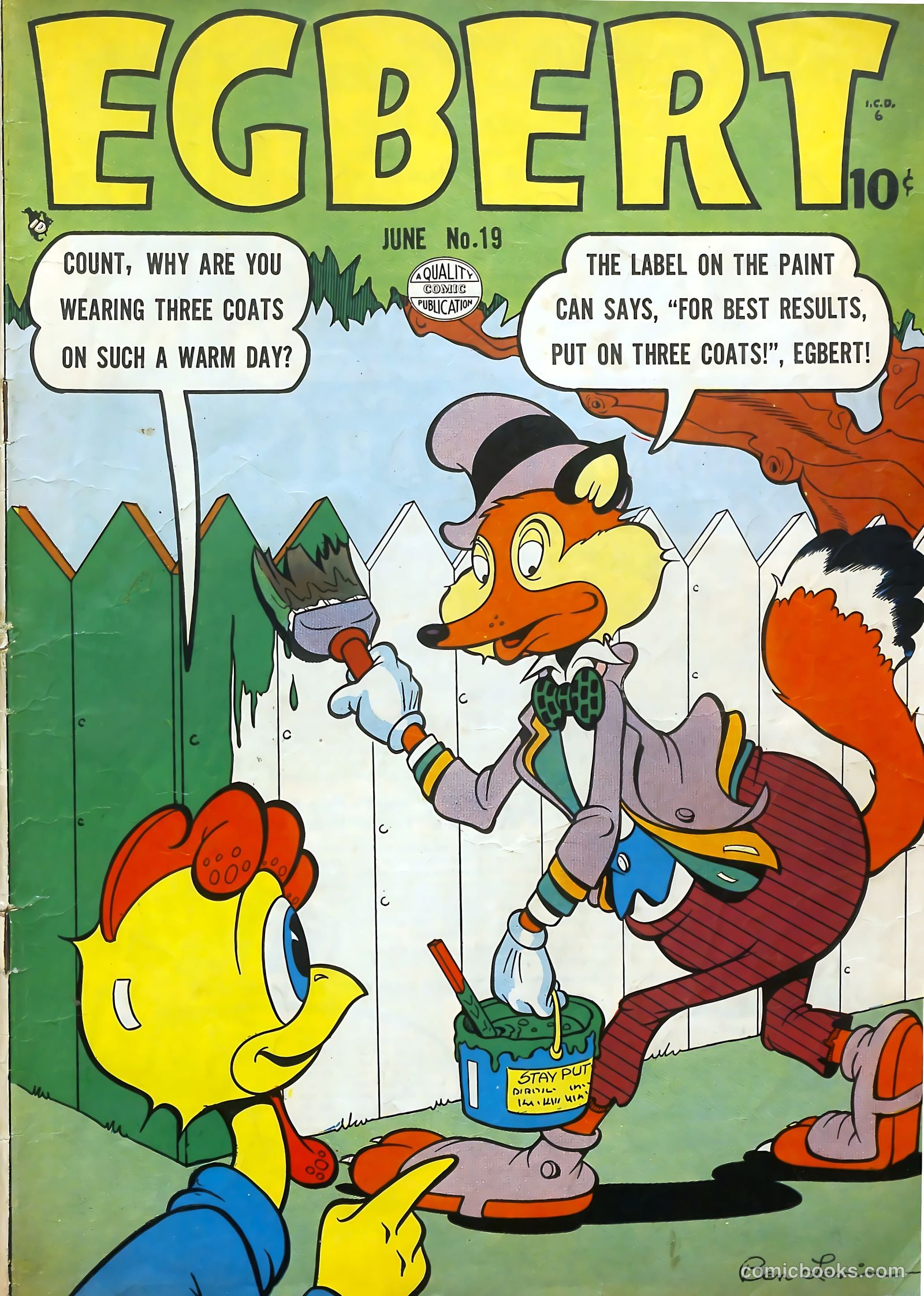 Egbert #19 — page 1 of 36