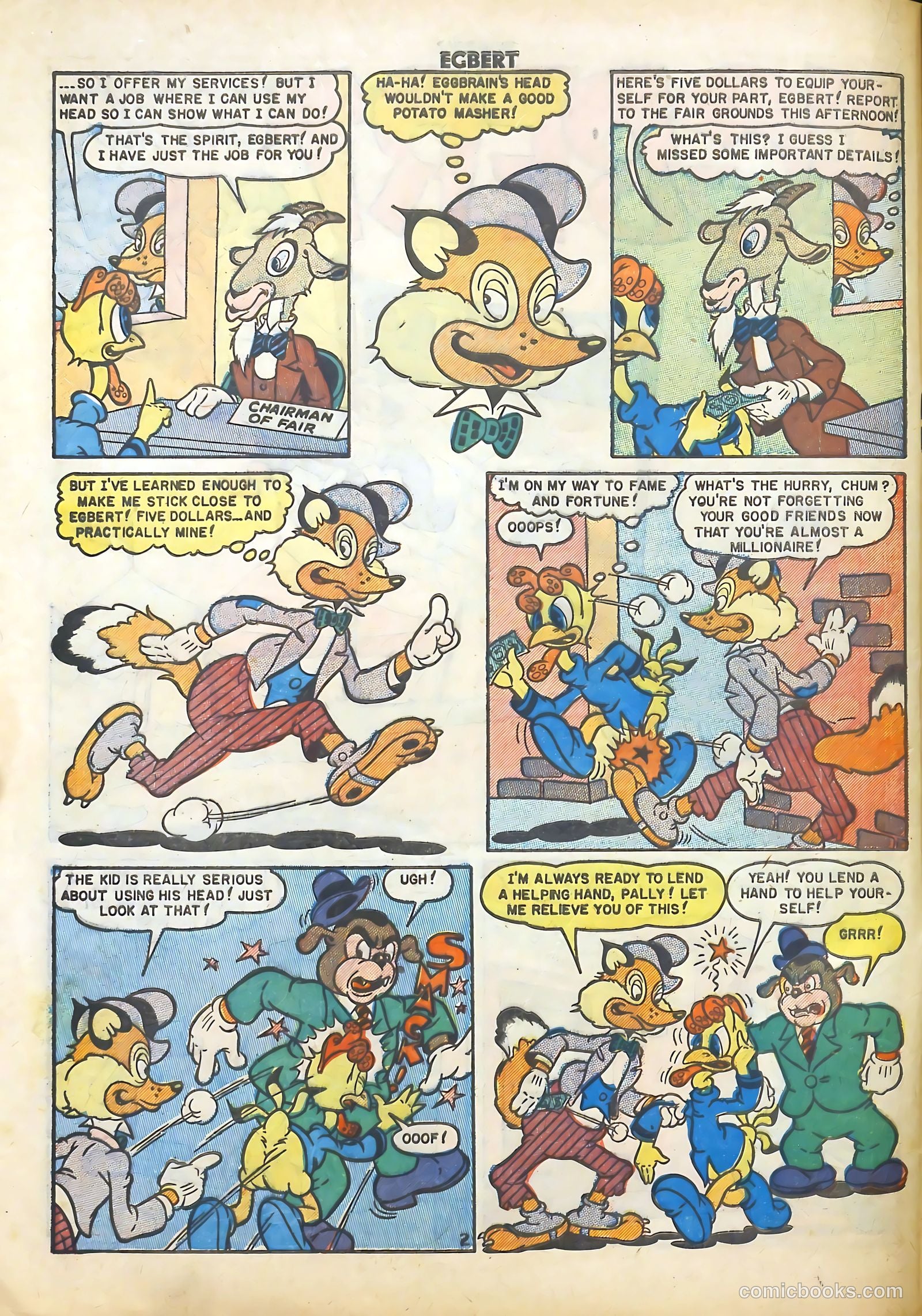 Egbert #19 — page 16 of 36