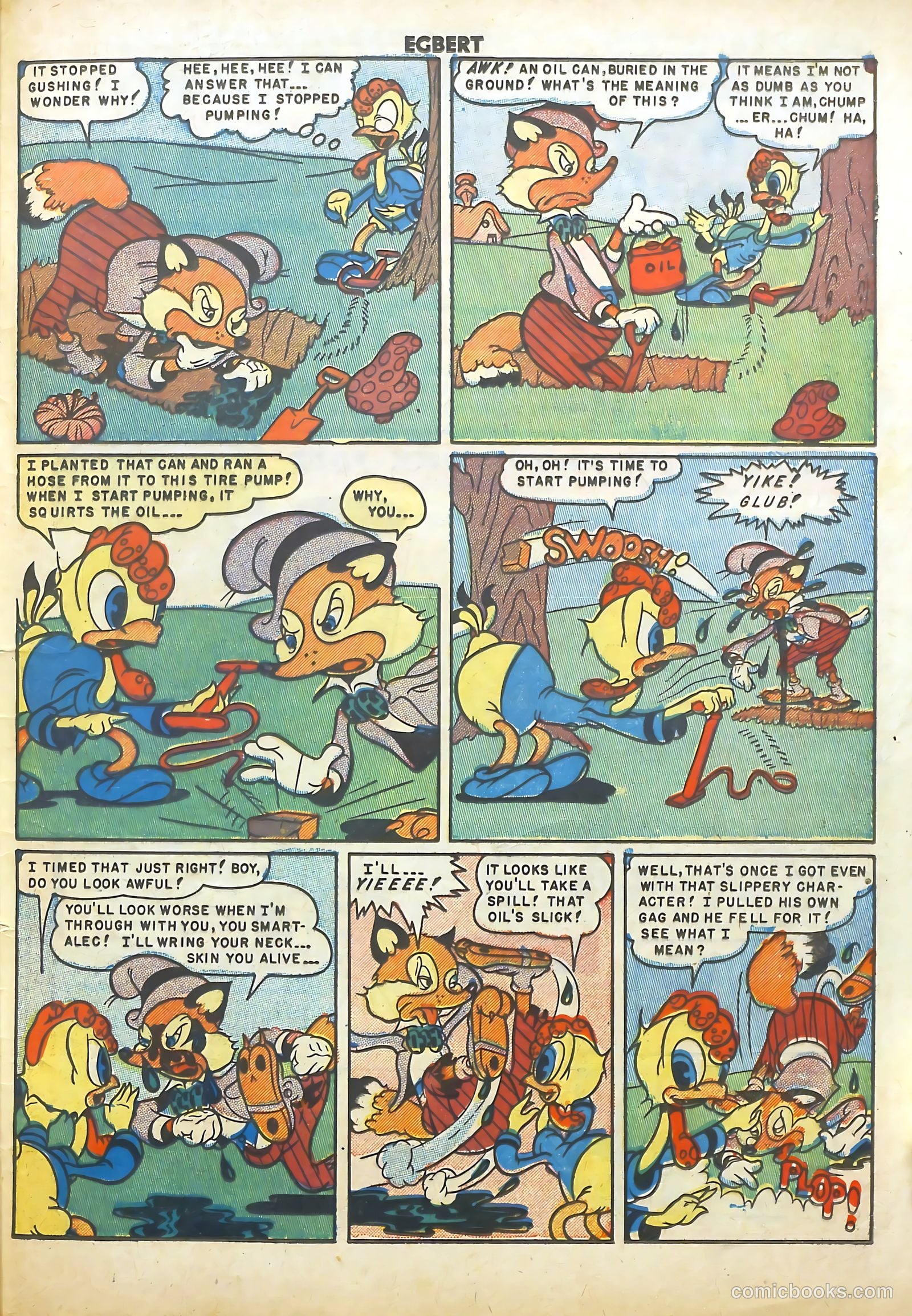 Egbert #19 — page 33 of 36