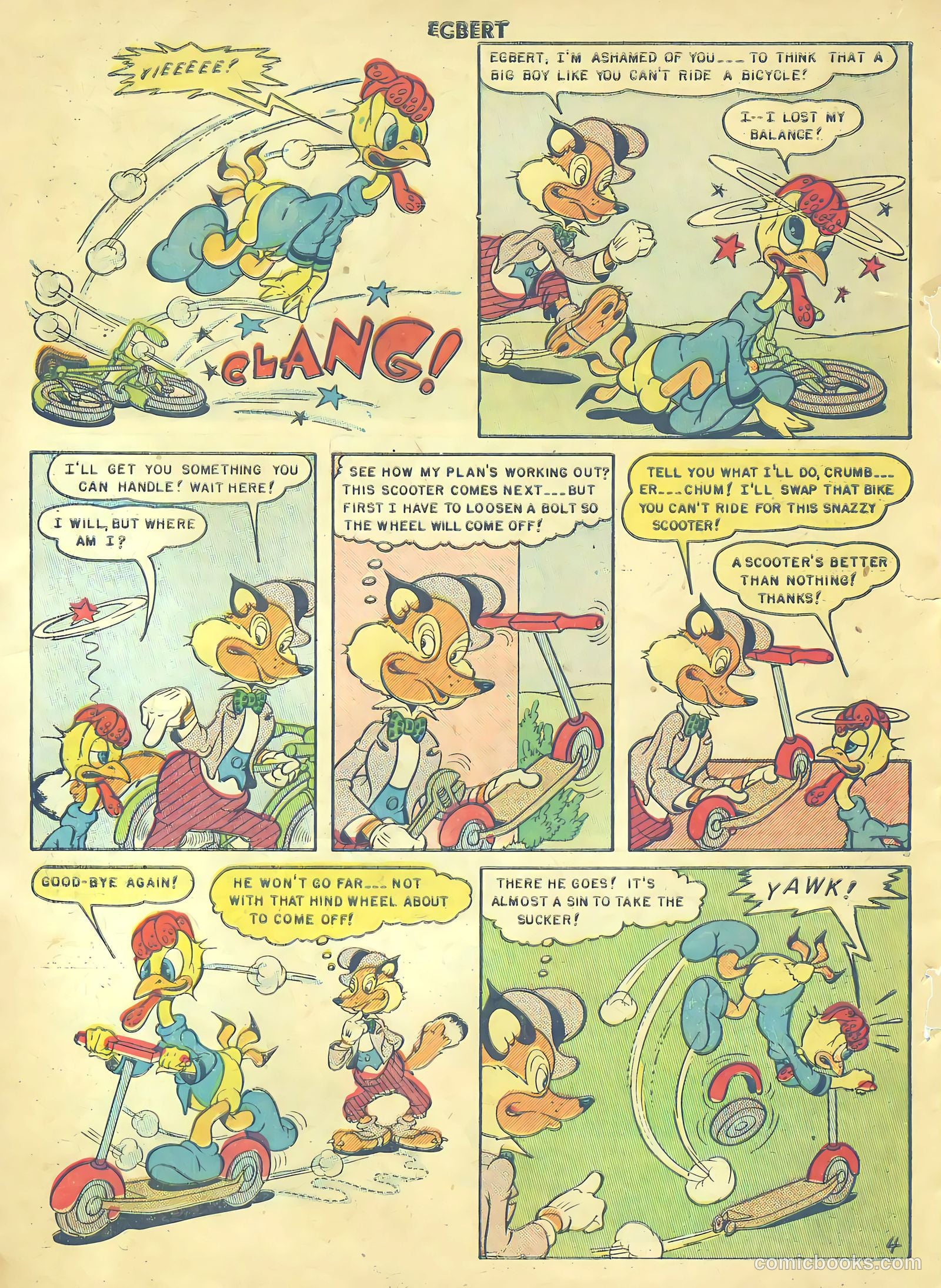 Egbert #20 — page 18 of 36