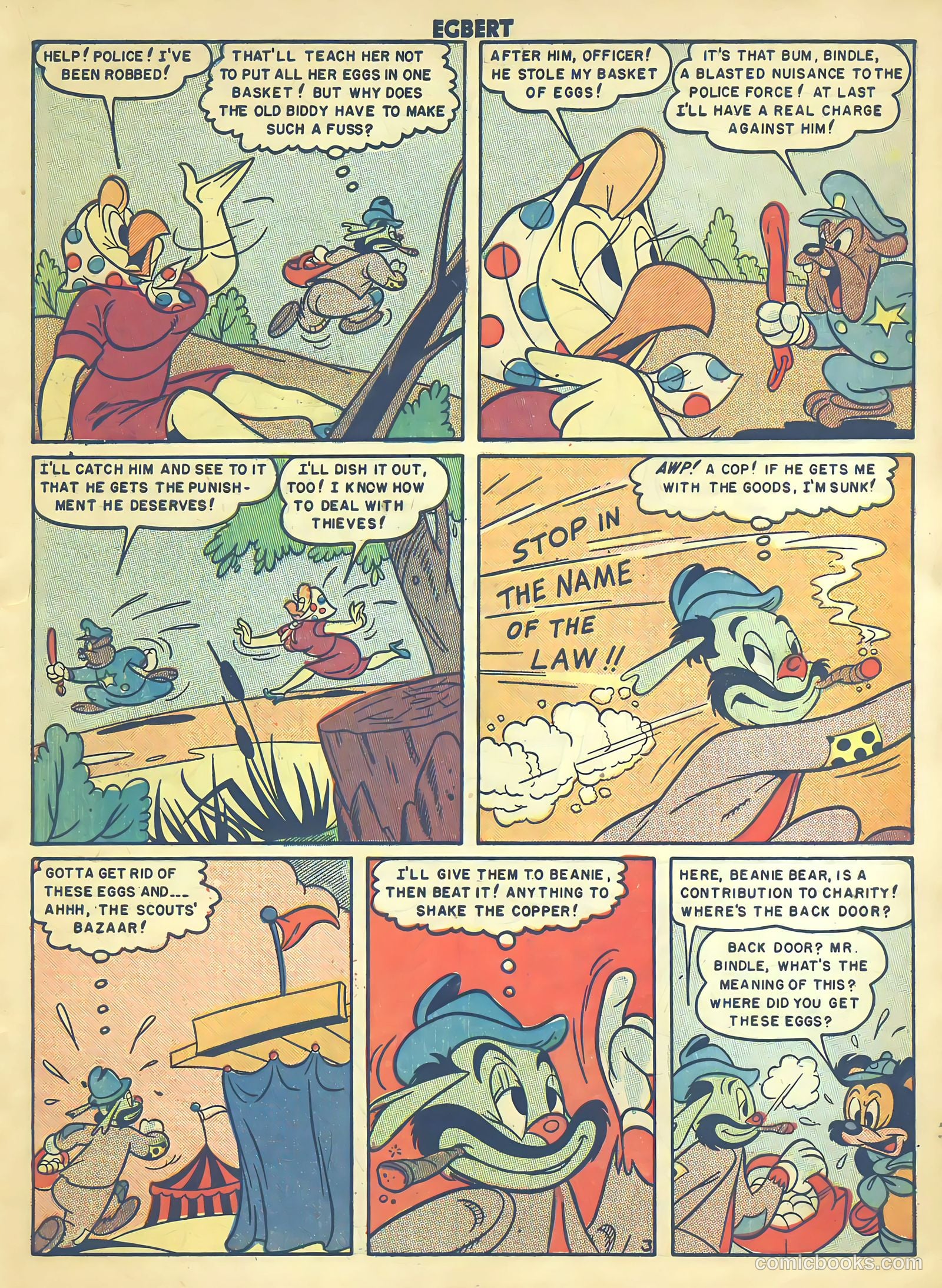 Egbert #20 — page 23 of 36