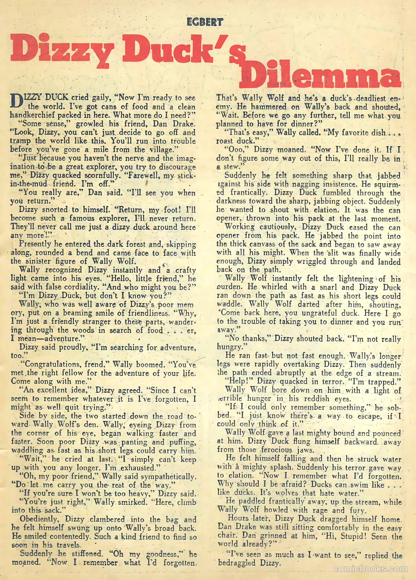 Egbert #20 — page 27 of 36
