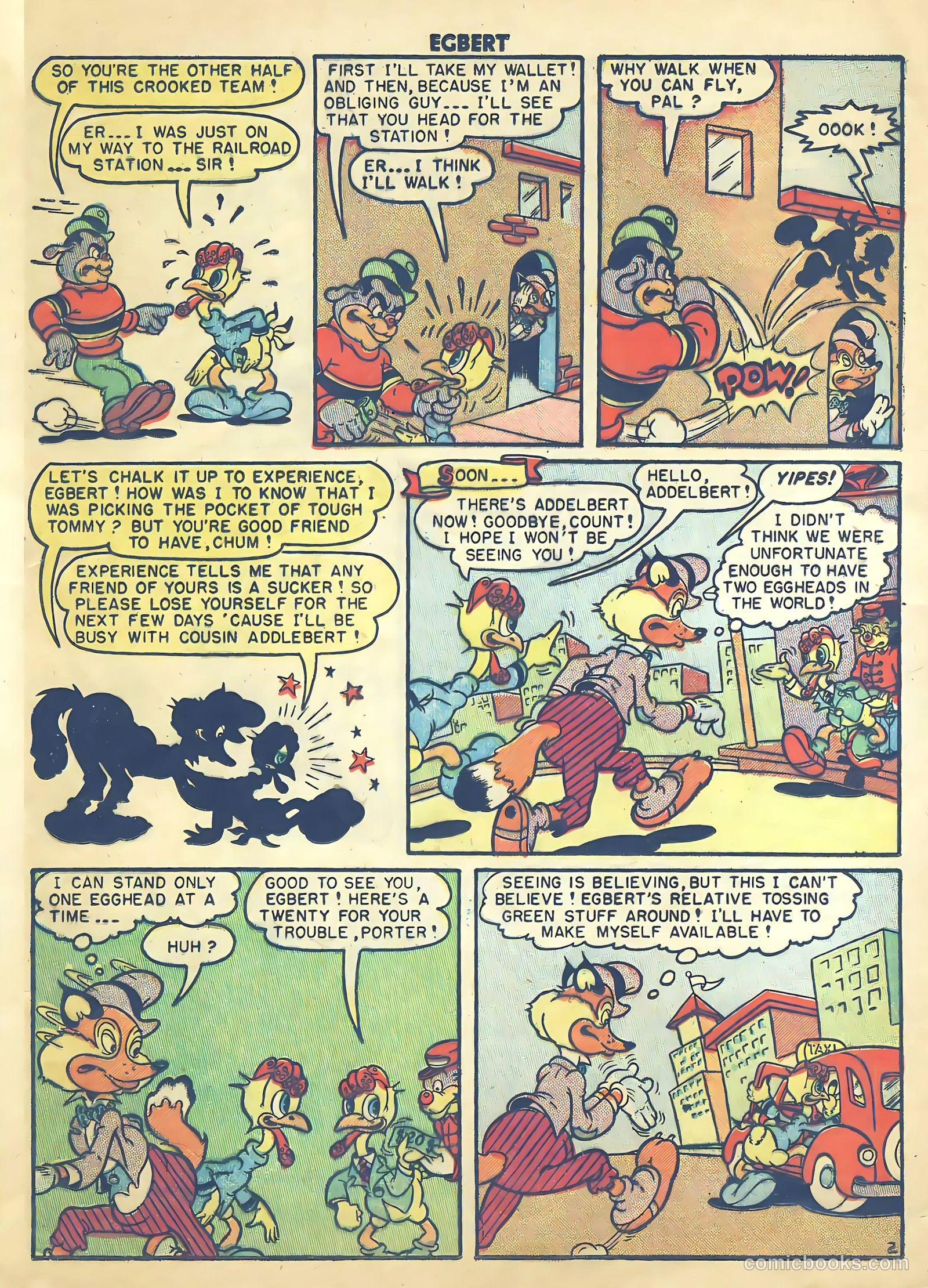 Egbert #20 — page 29 of 36