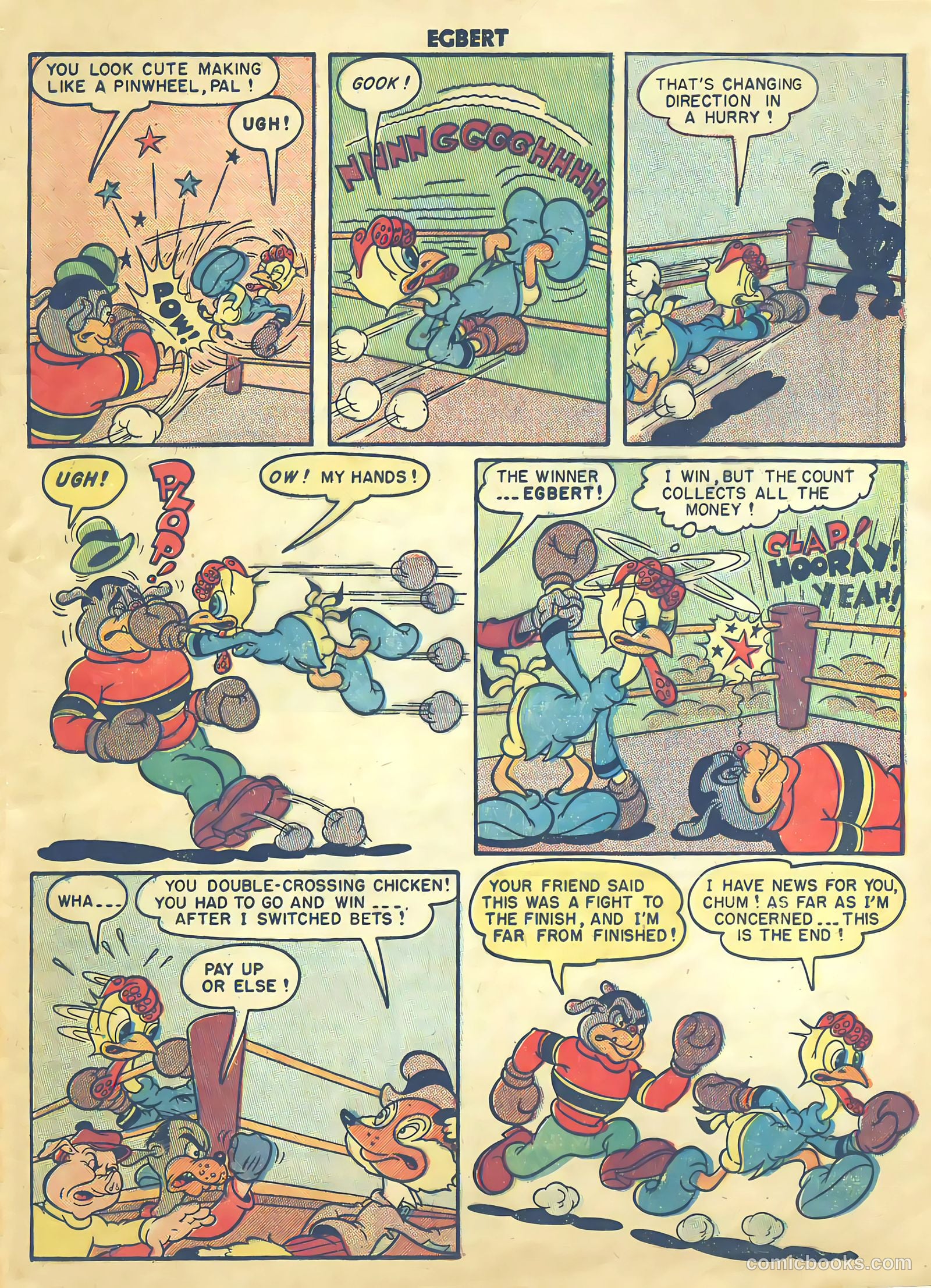 Egbert #20 — page 33 of 36