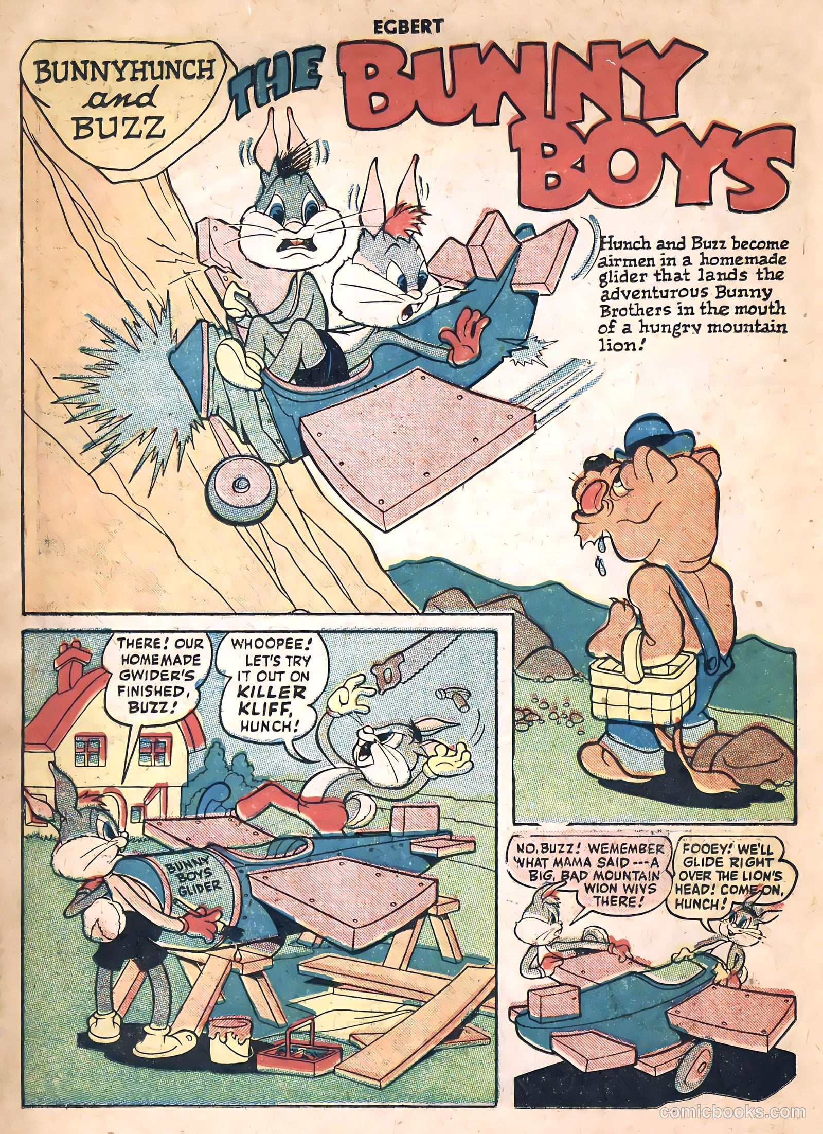 Egbert #3 — page 20 of 52