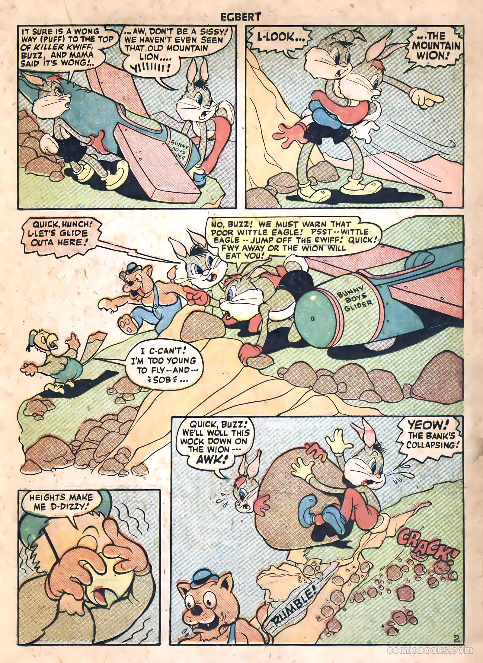 Egbert #3 — page 21 of 52