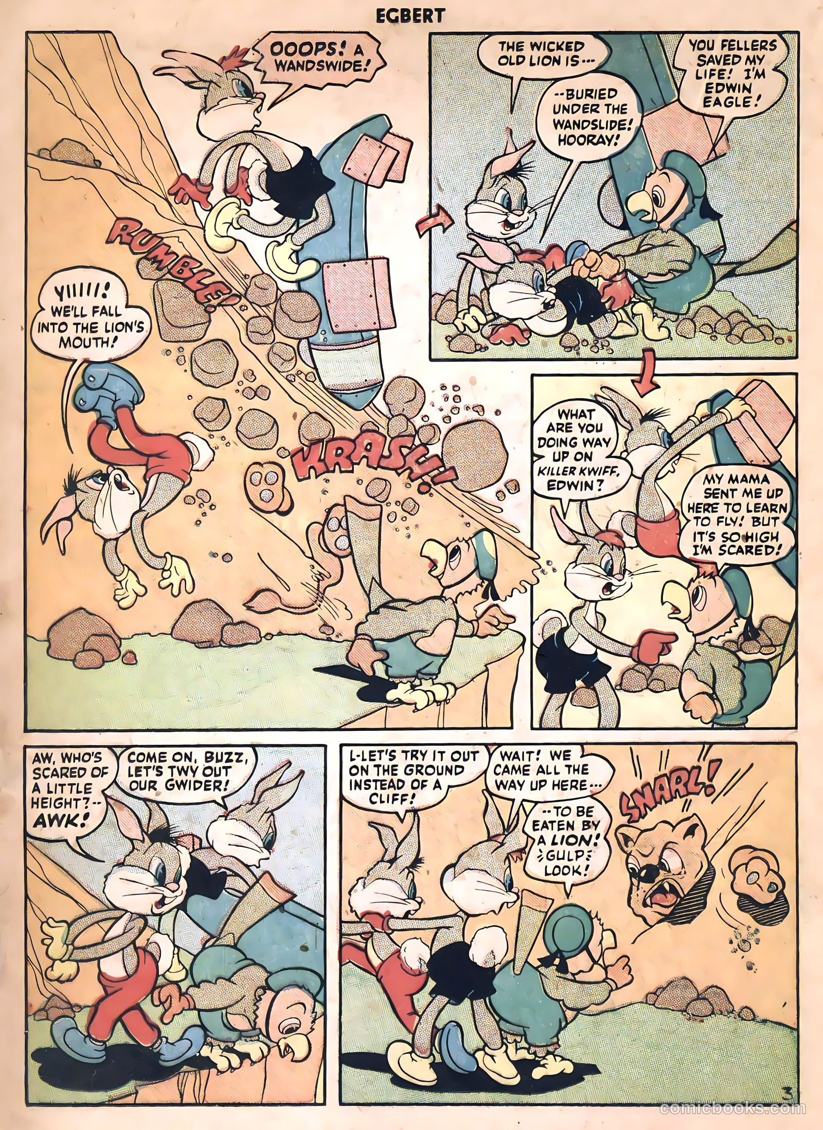 Egbert #3 — page 22 of 52