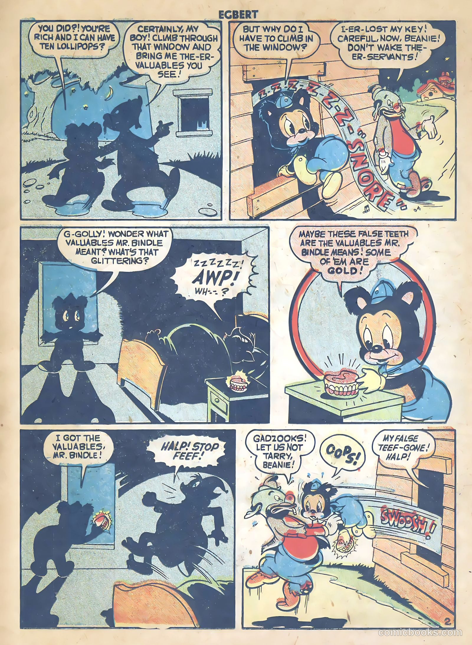 Egbert #3 — page 33 of 52