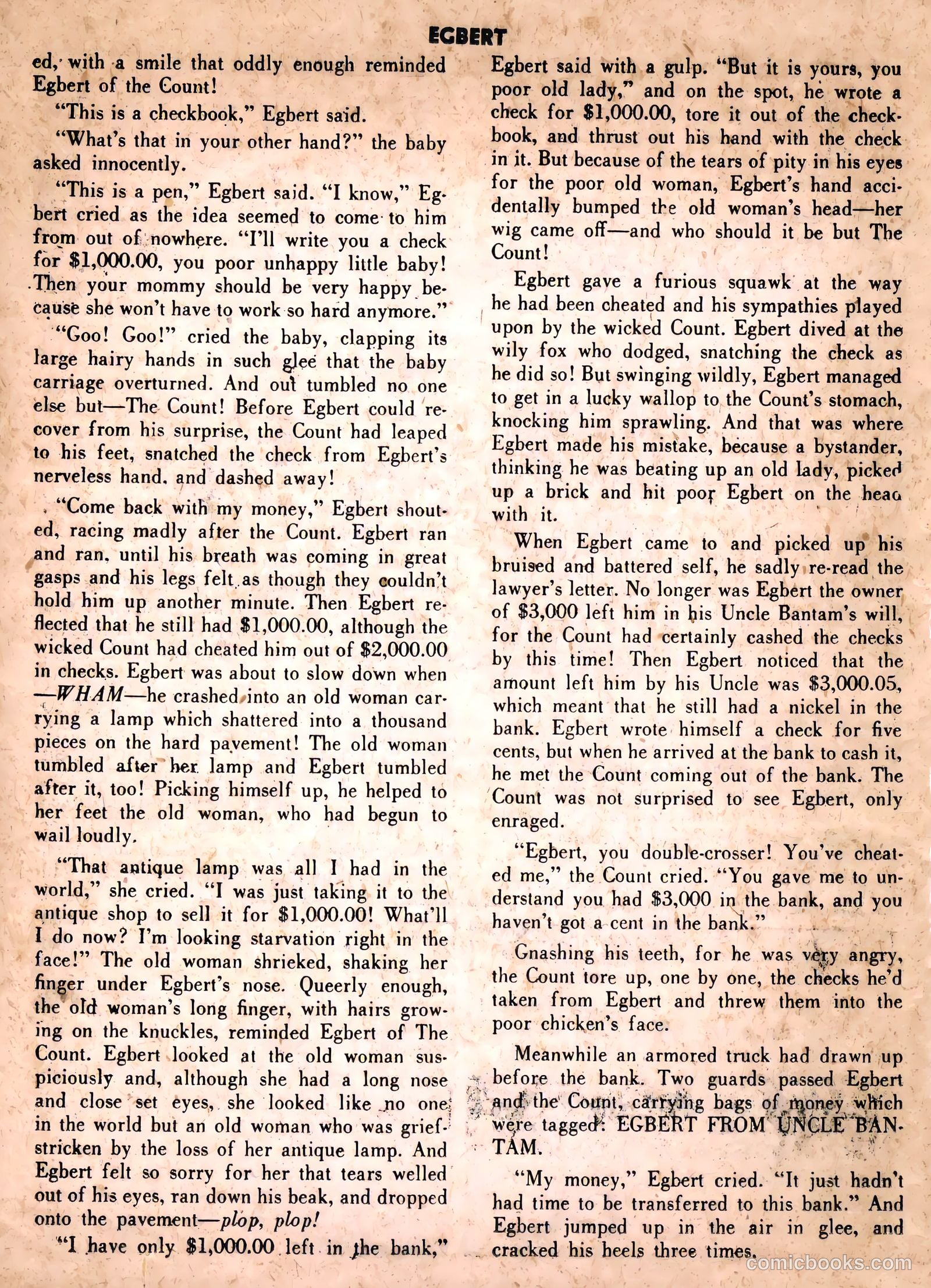 Egbert #3 — page 38 of 52