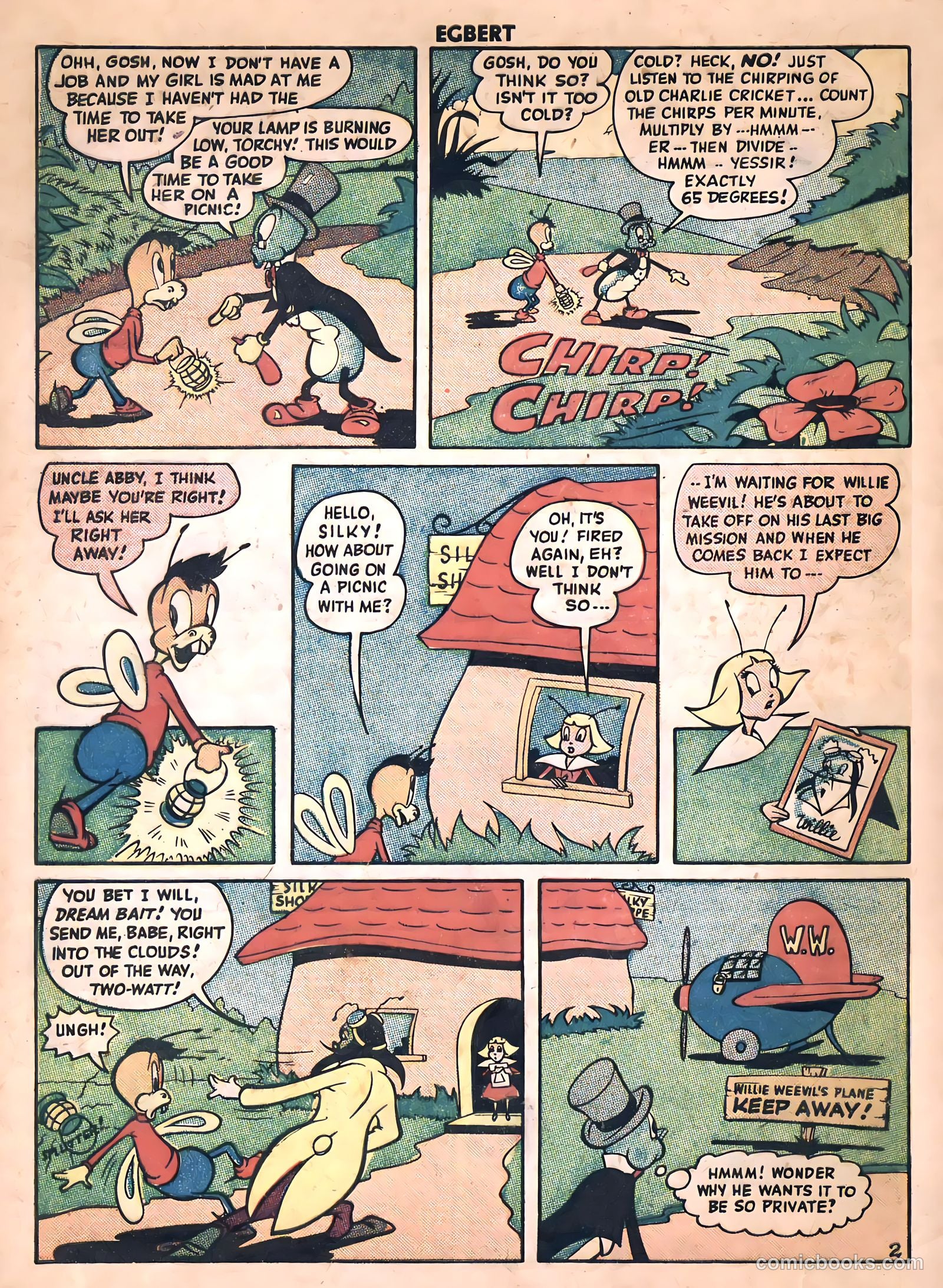 Egbert #3 — page 40 of 52