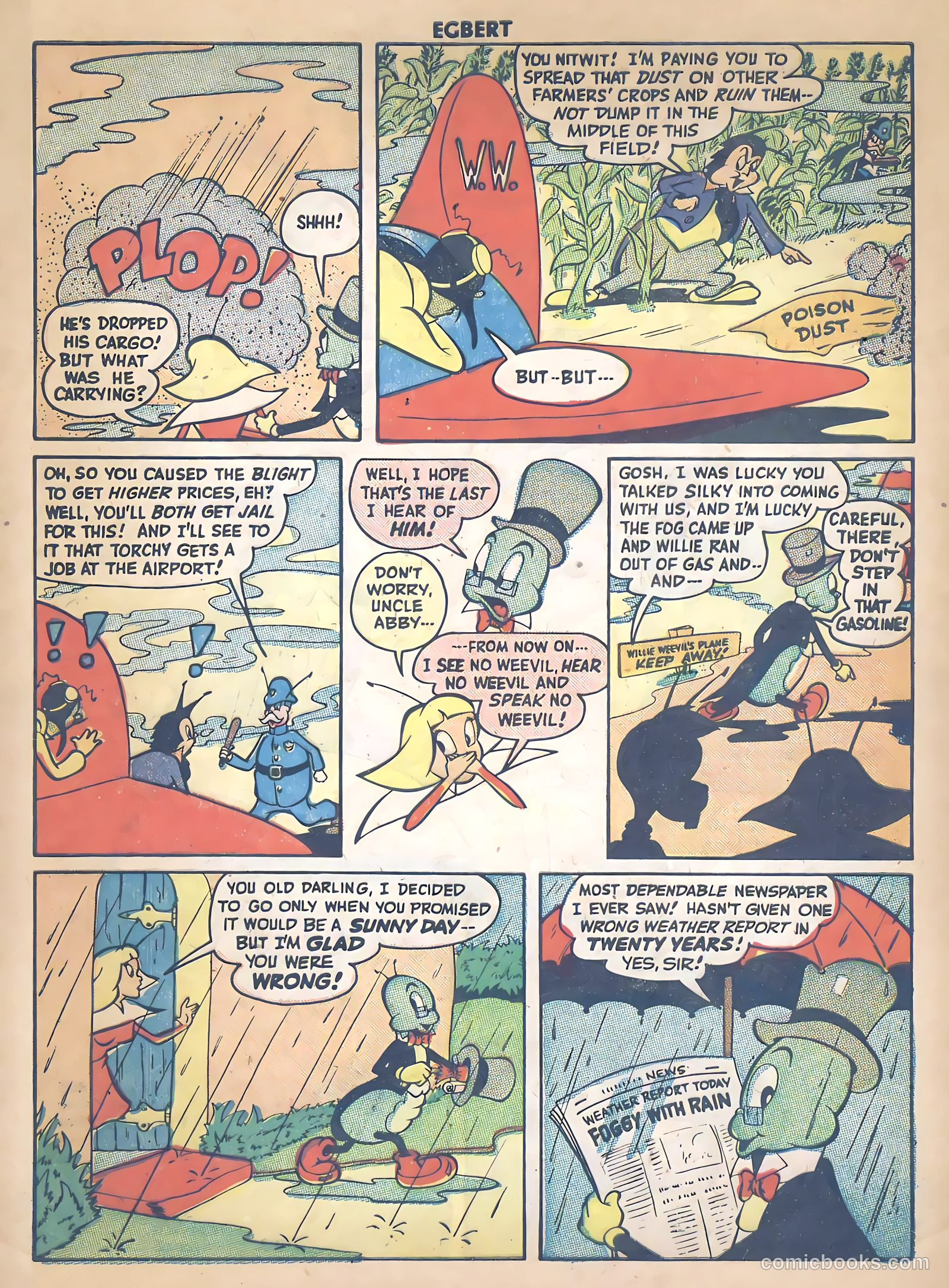 Egbert #3 — page 43 of 52