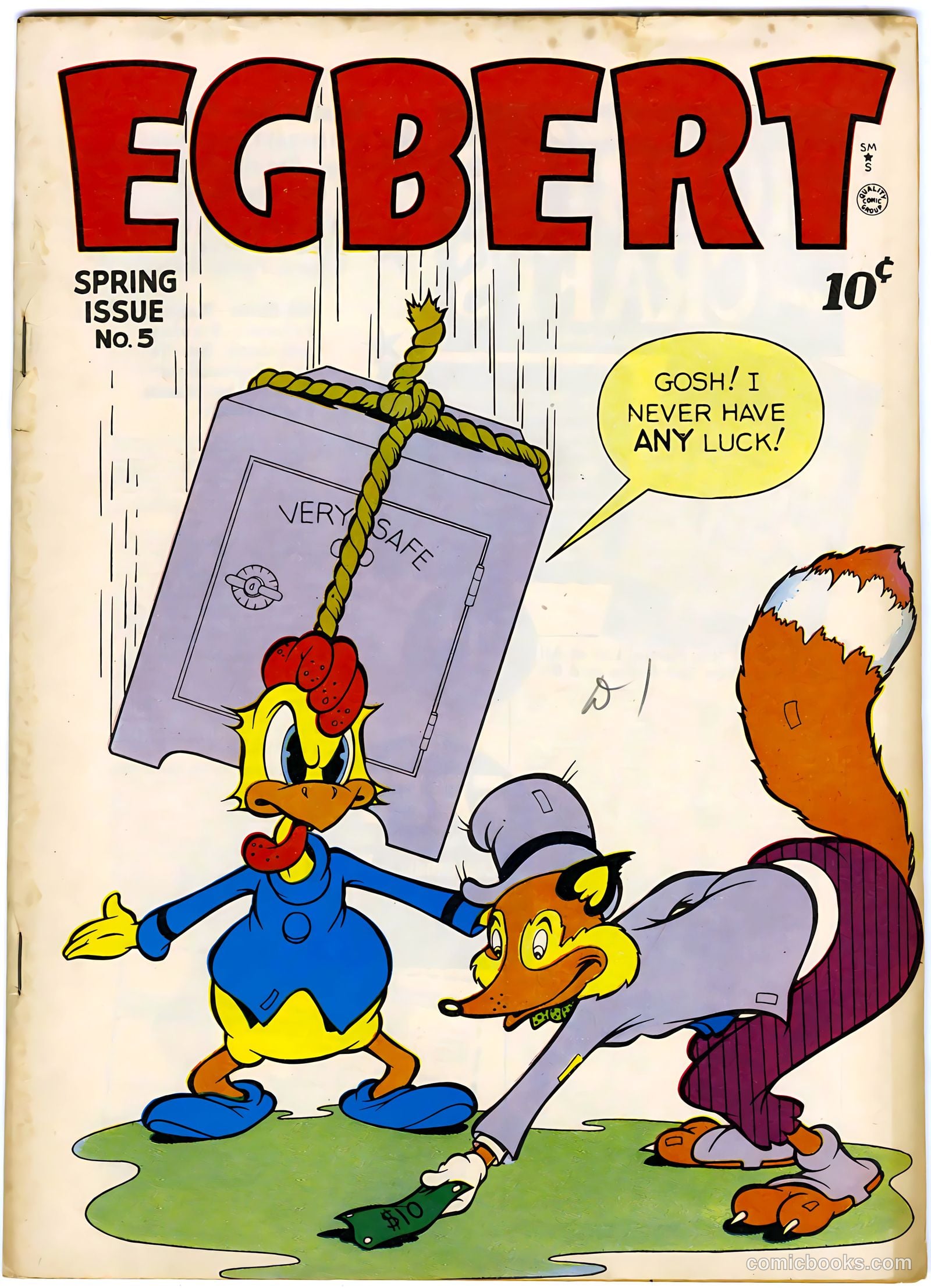 Egbert #5 — page 1 of 52