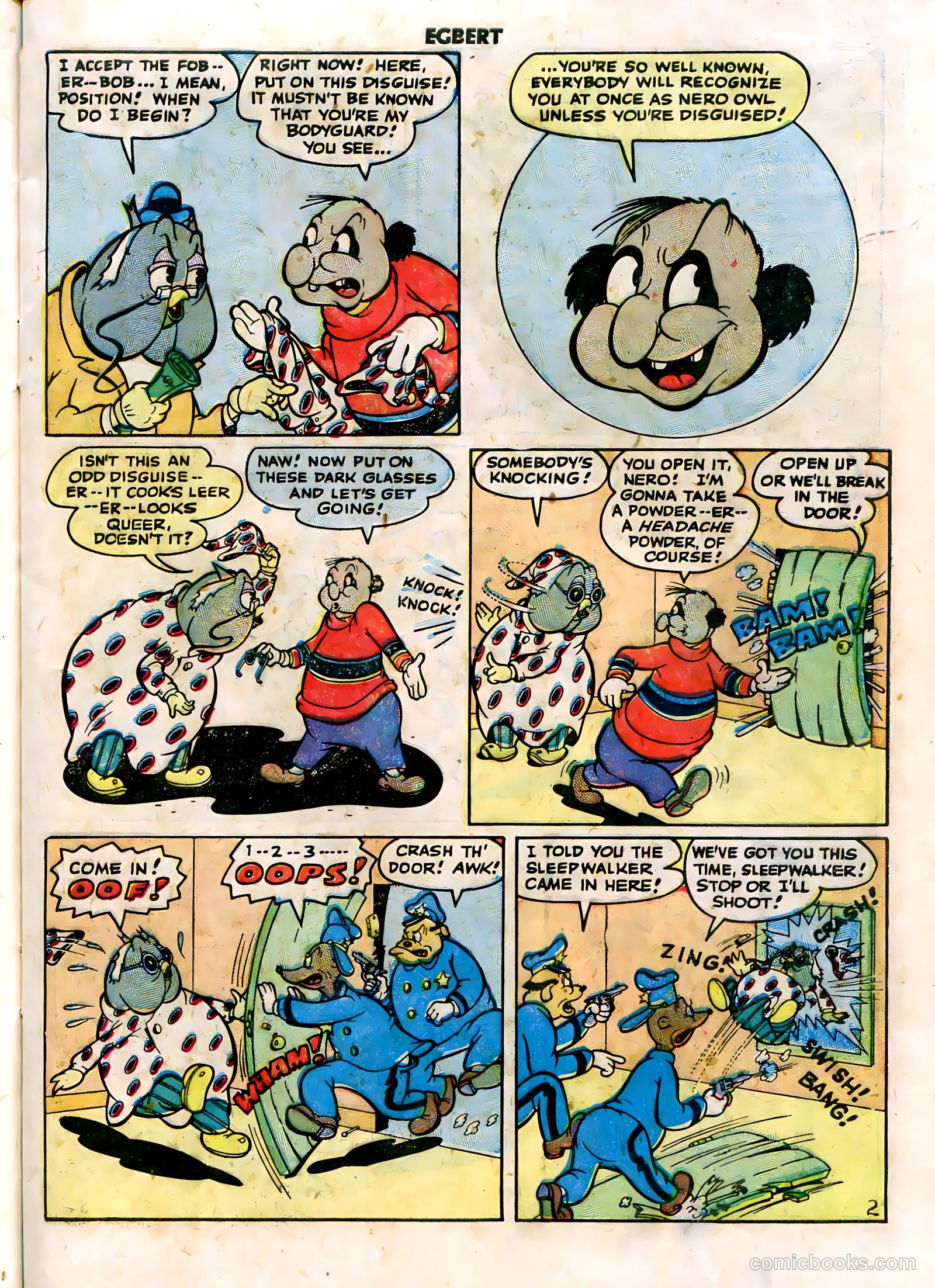Egbert #5 — page 11 of 52
