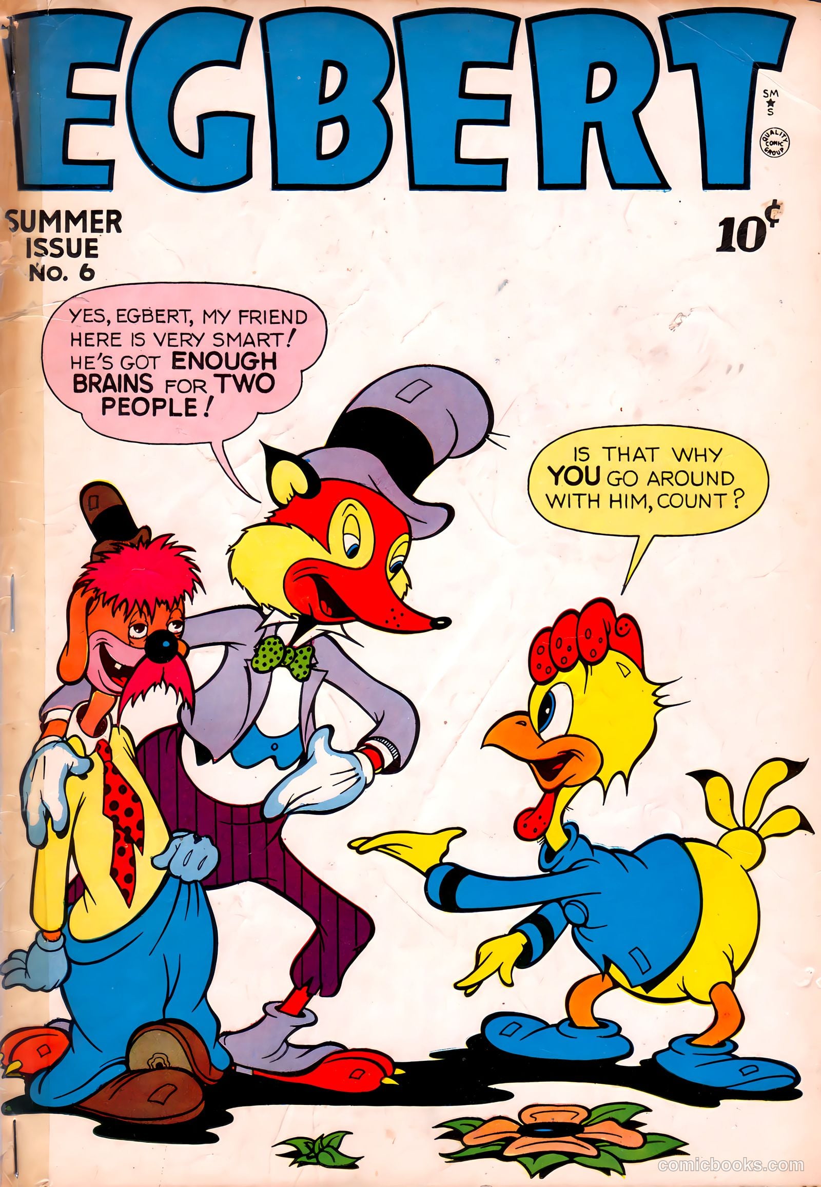 Egbert #6 — page 1 of 52