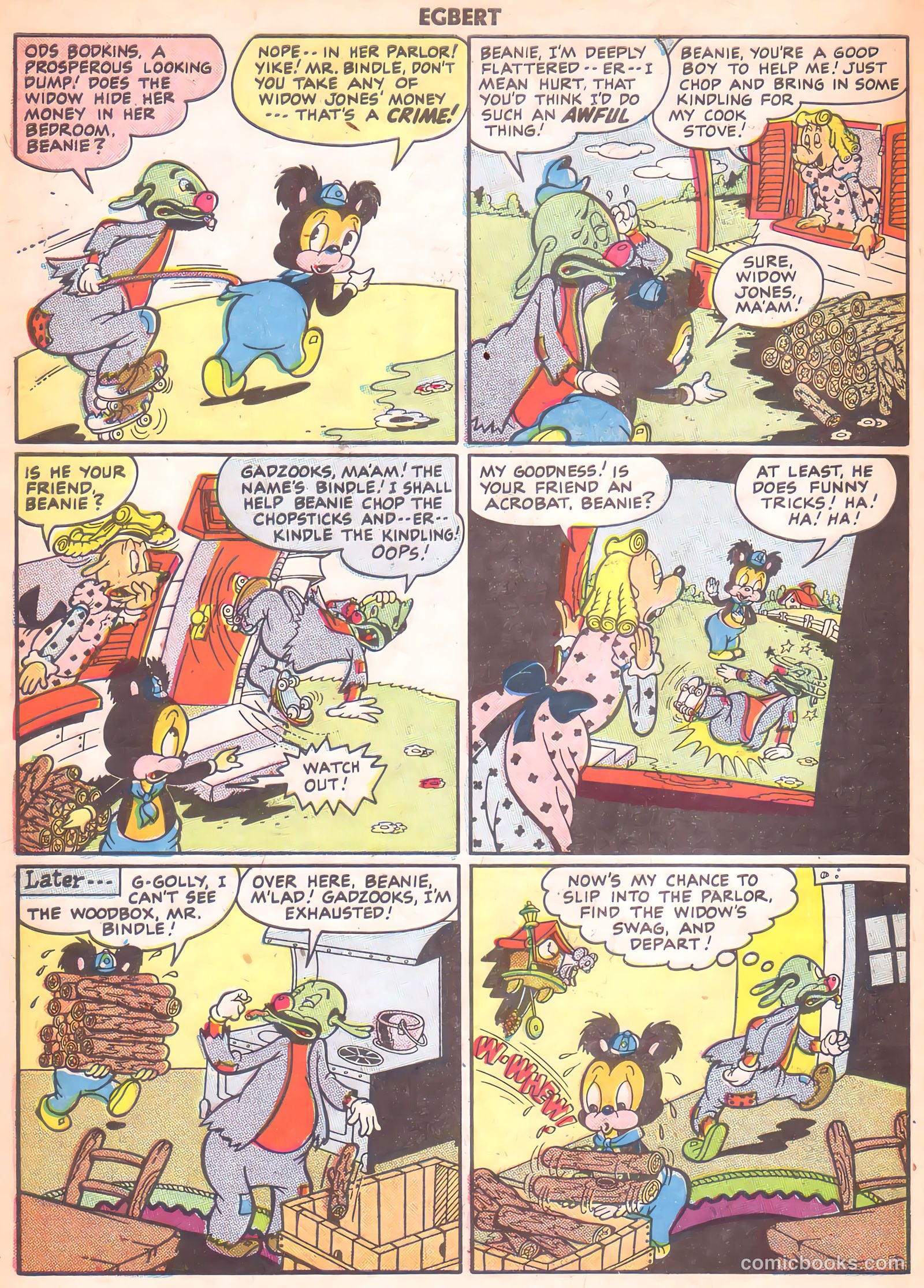 Egbert #6 — page 40 of 52