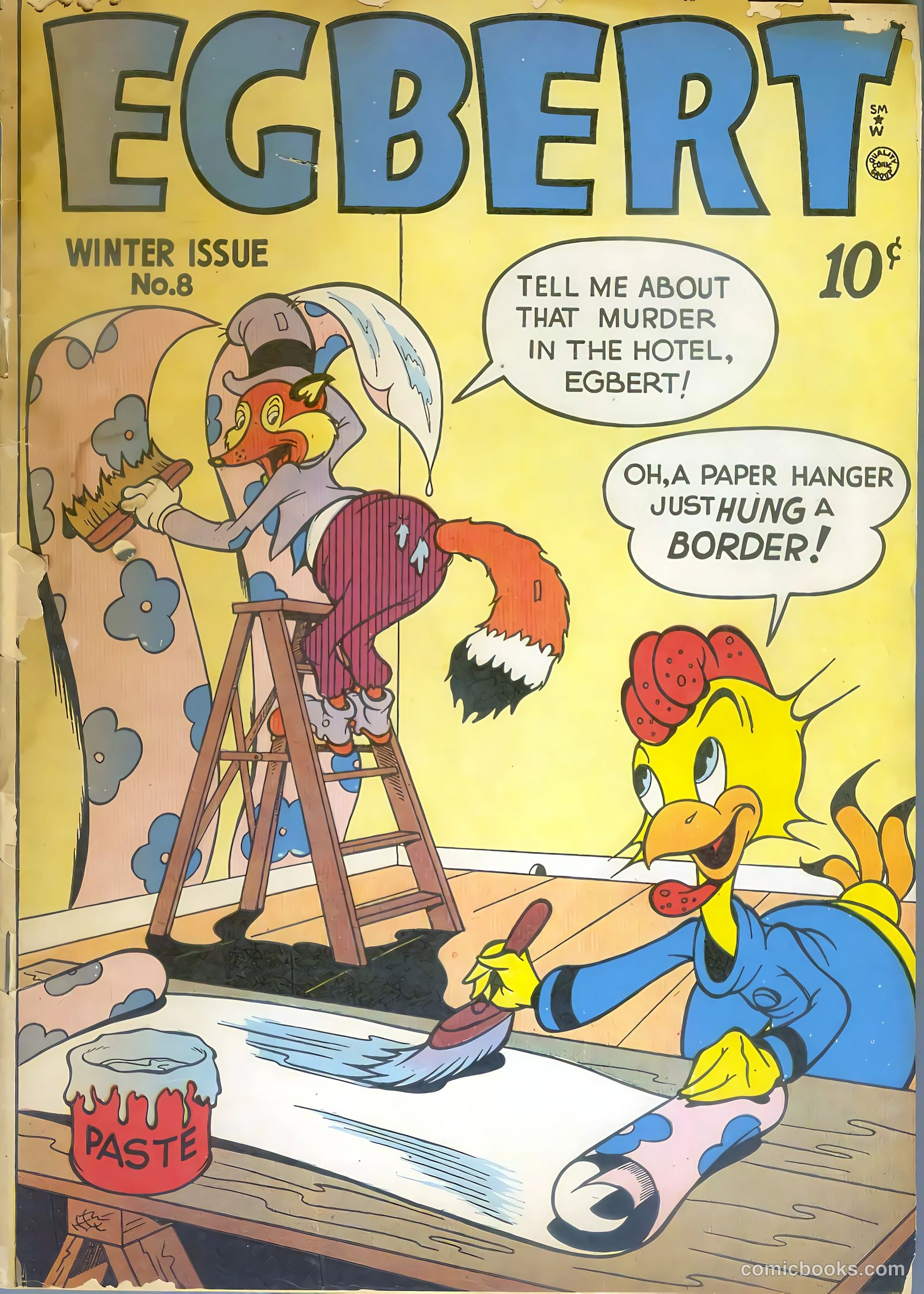 Egbert #8 — page 1 of 52
