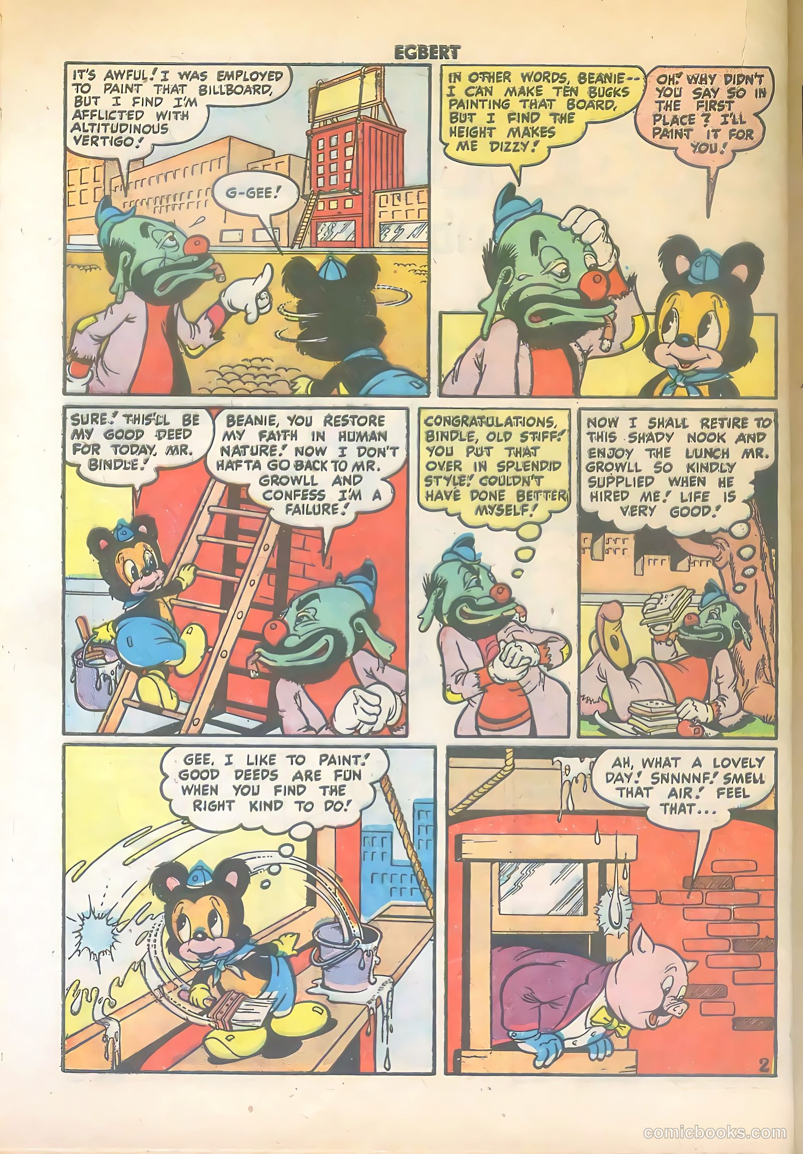 Egbert #8 — page 40 of 52