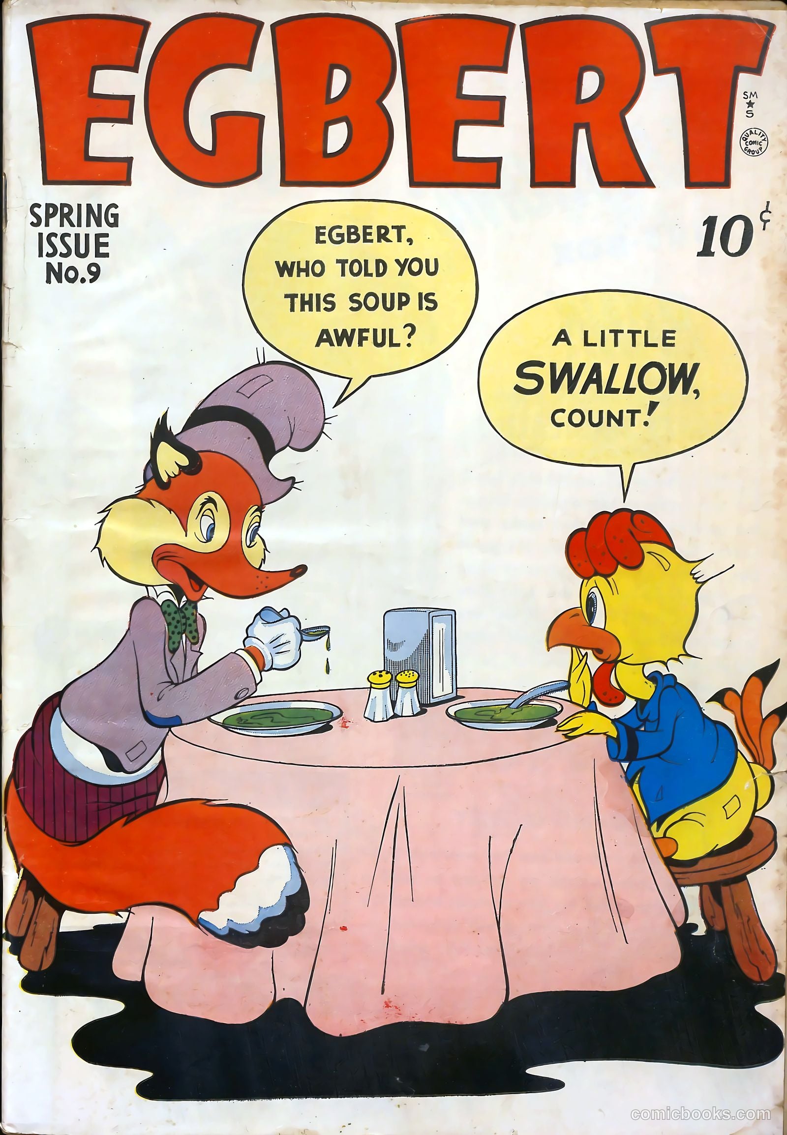 Egbert #9 — page 1 of 52