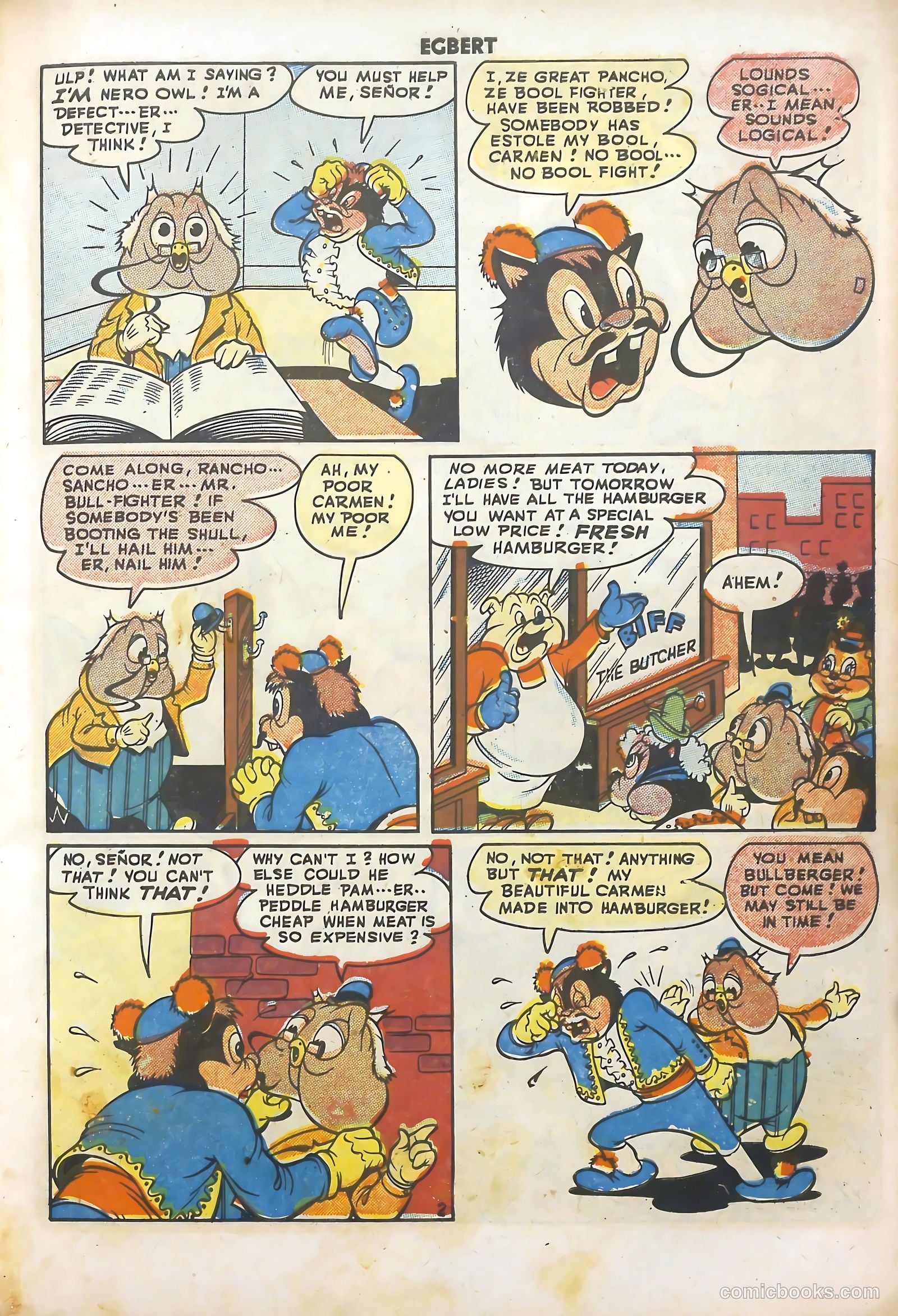 Egbert #9 — page 11 of 52