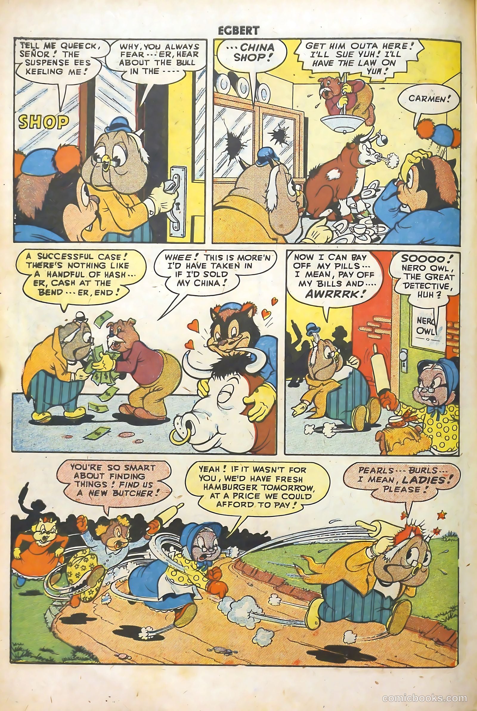 Egbert #9 — page 14 of 52