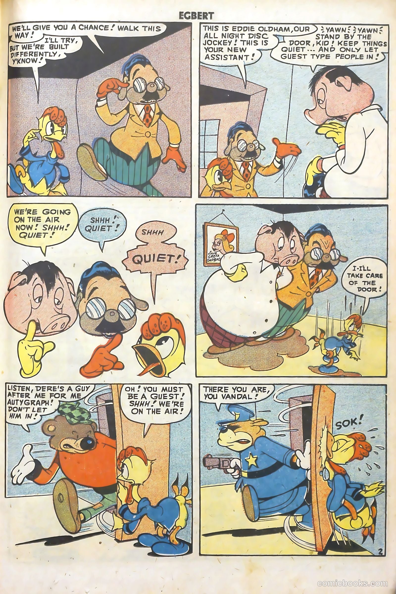 Egbert #9 — page 27 of 52