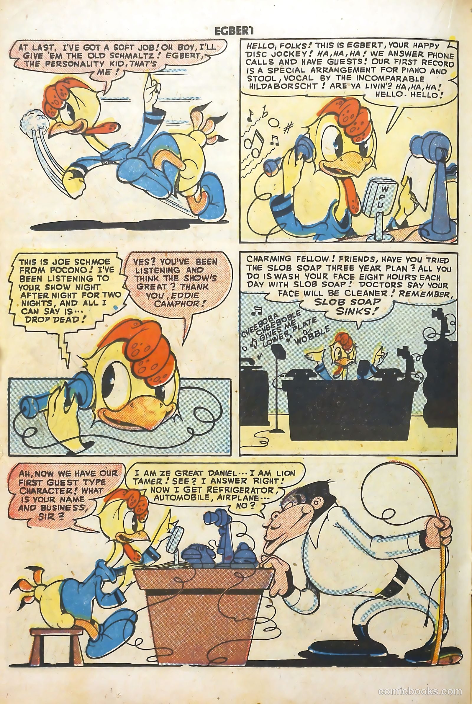 Egbert #9 — page 30 of 52