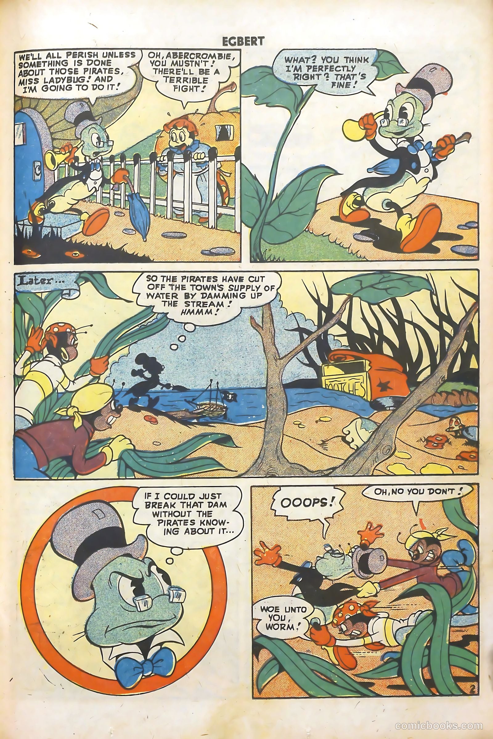 Egbert #9 — page 33 of 52